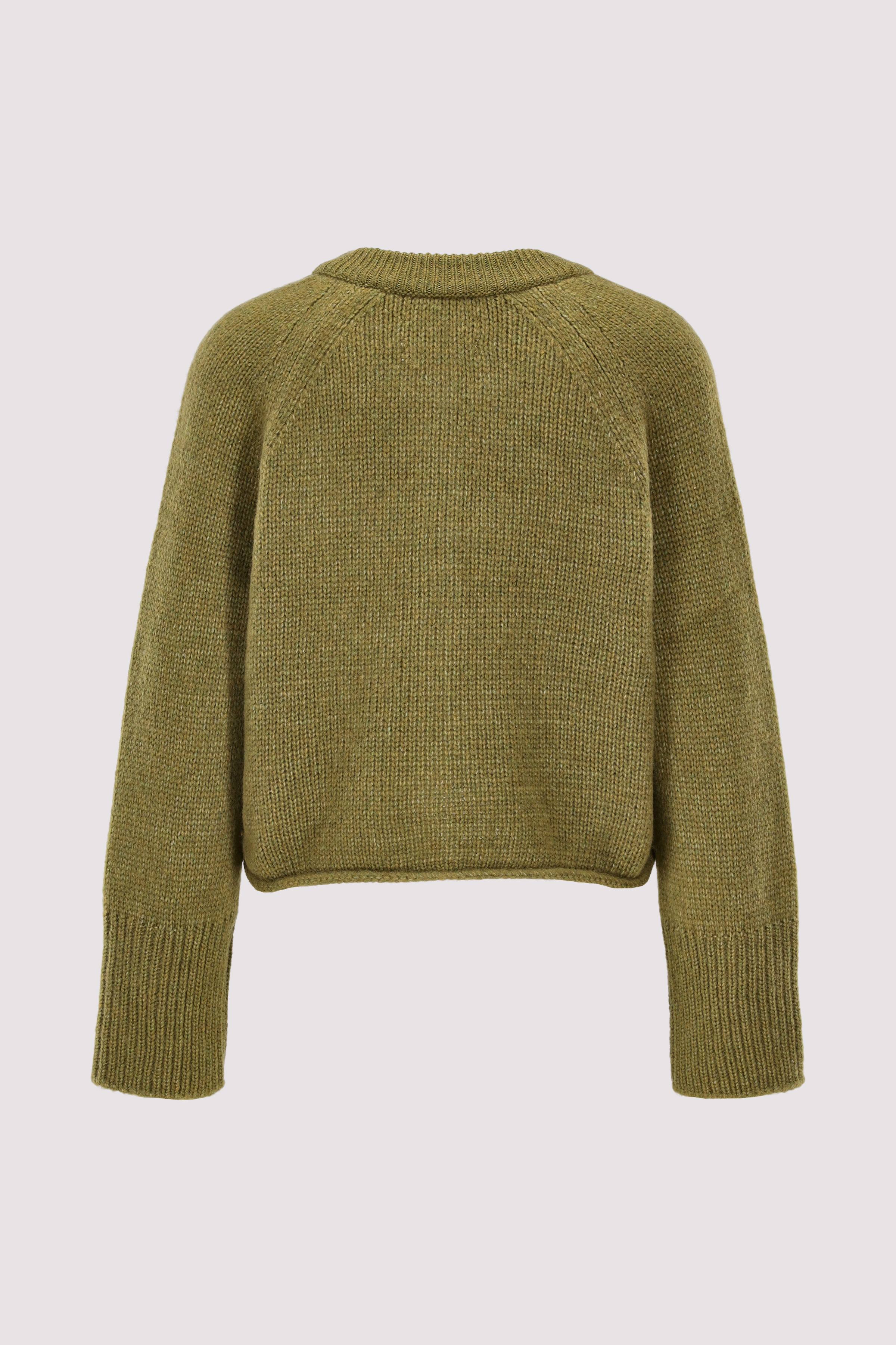 Cardigan, longsleeve, roundnec