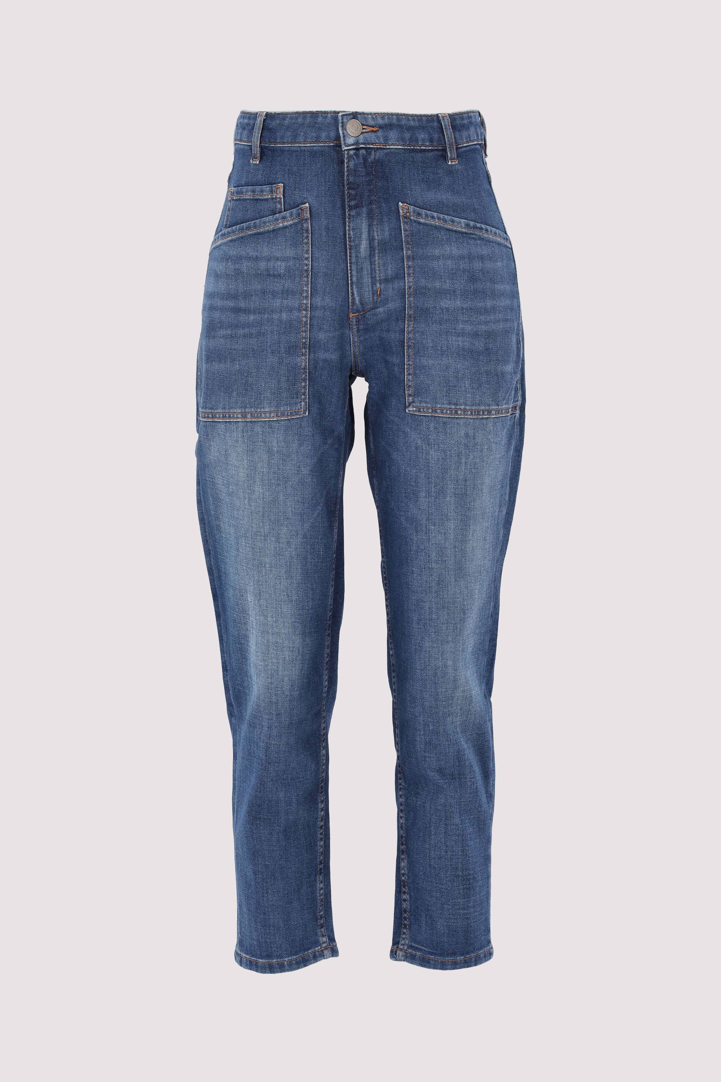 Marc O´Polo International - Denim trouser,boyfriend fit,cr Marc O´Polo International - Denim trouser,boyfriend fit,cr