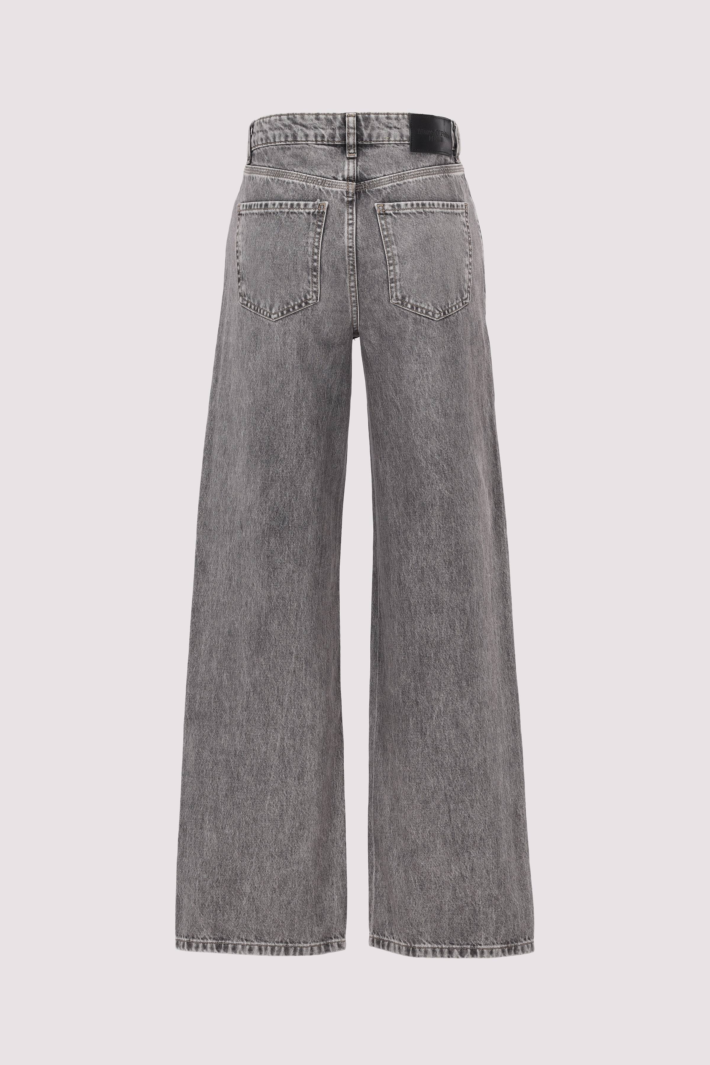 Denim Trousers, High Waist, Wi