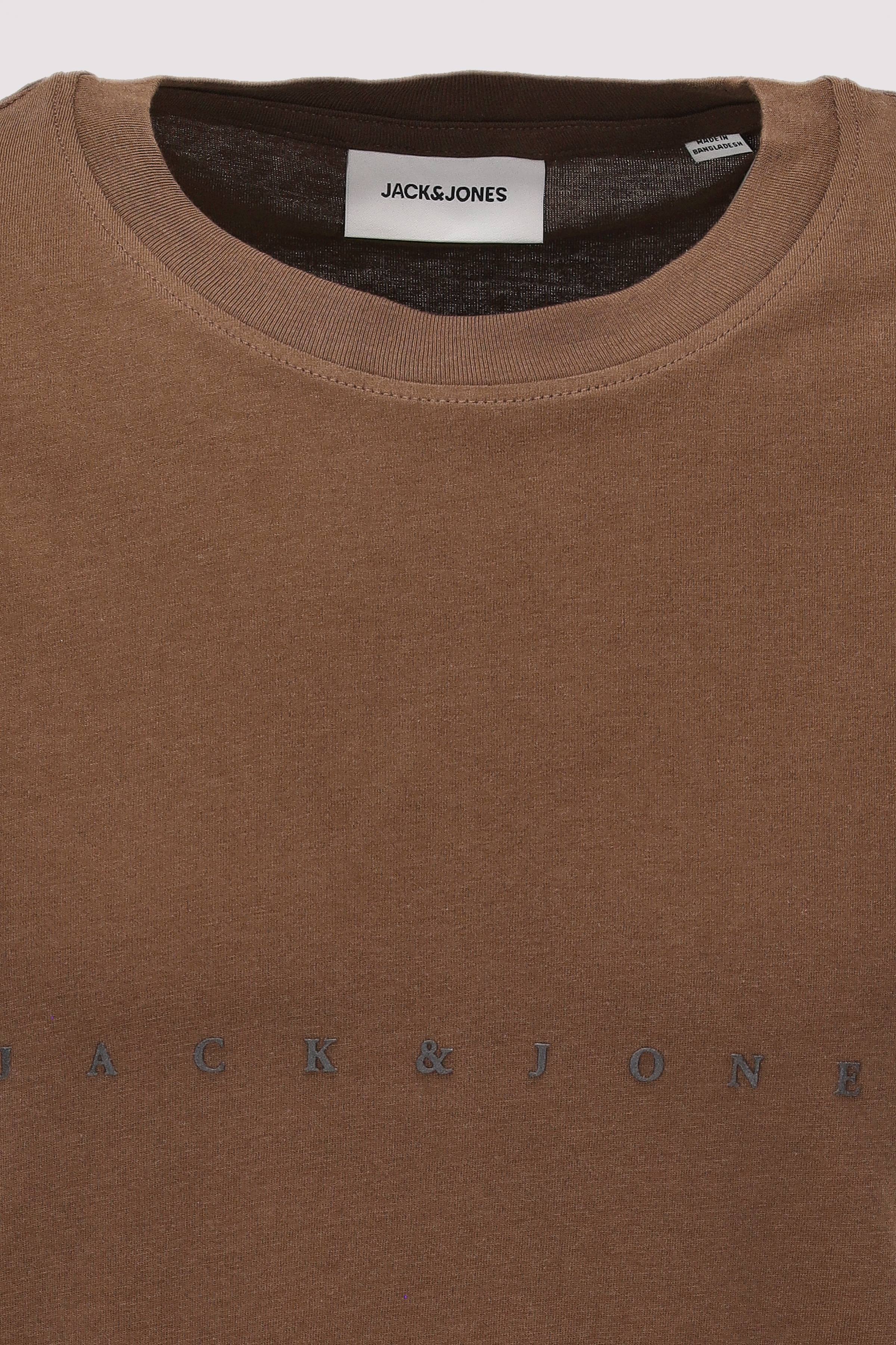 Jack and Jones - Jack and Jones T-Shirt Cocoa