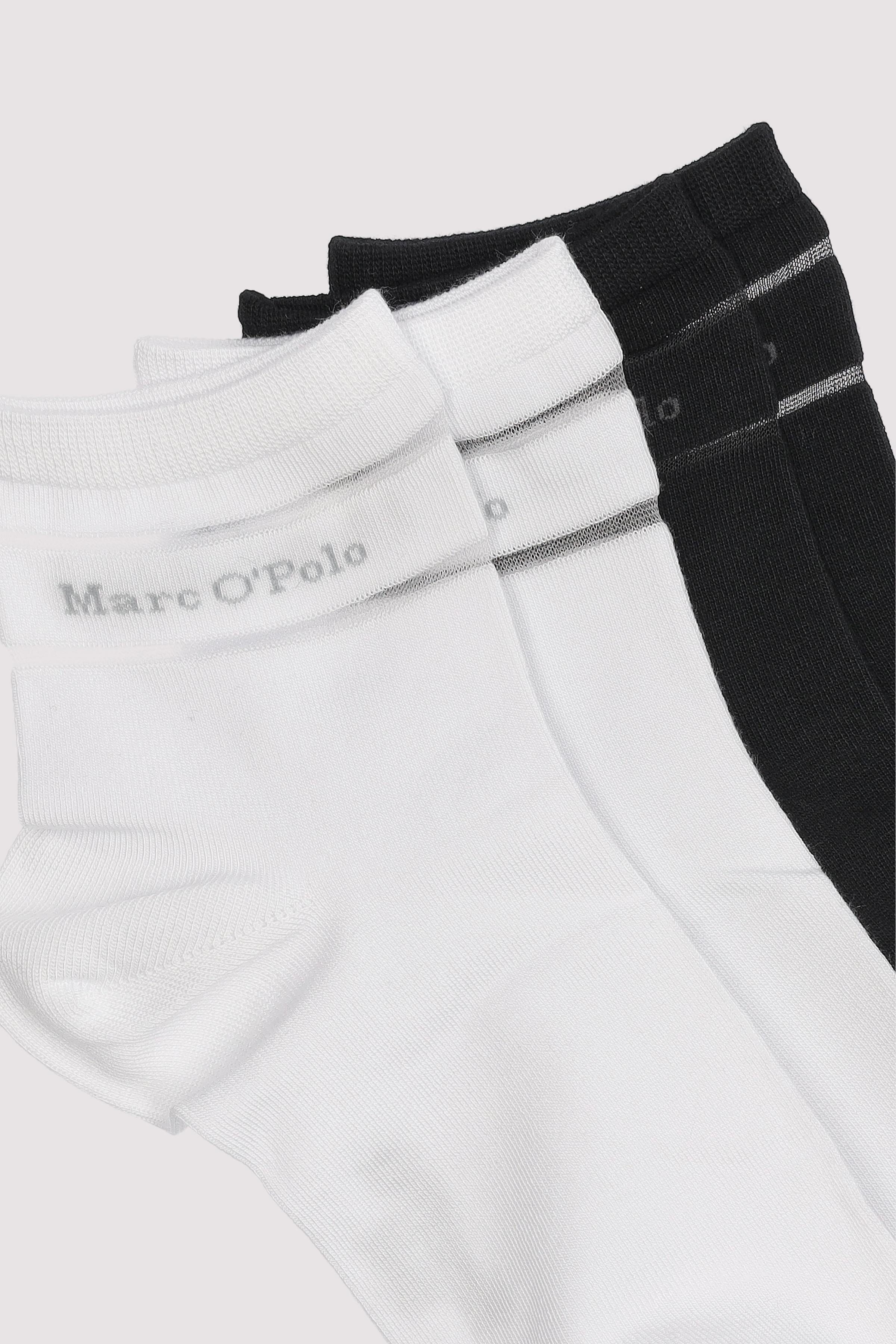 Marc O Polo Shoes - Quarter Socks, Mix, 2-Pack Marc O Polo Shoes - Quarter Socks, Mix, 2-Pack