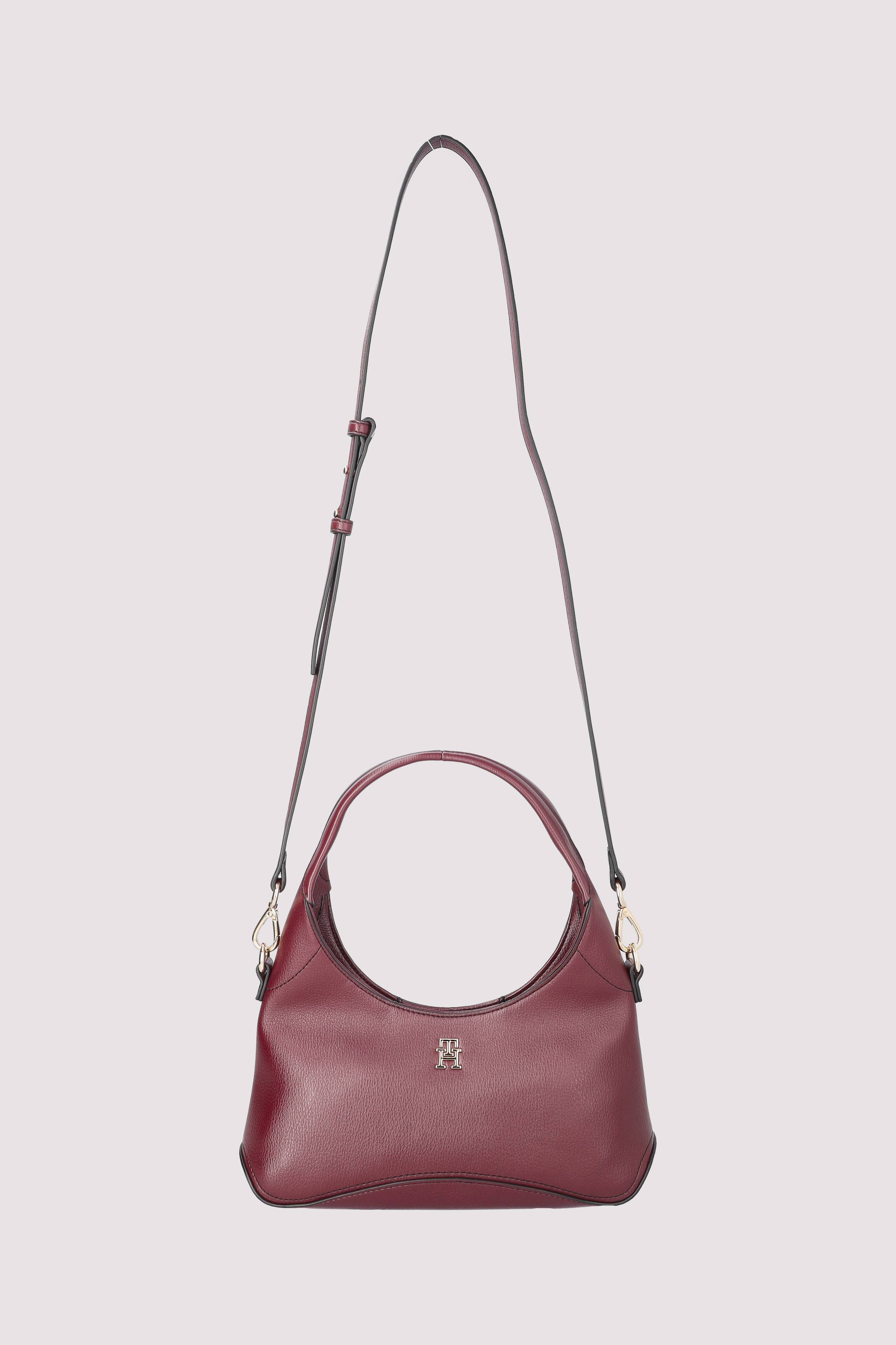 Tommy Hilfiger rote Handtasche aus PU