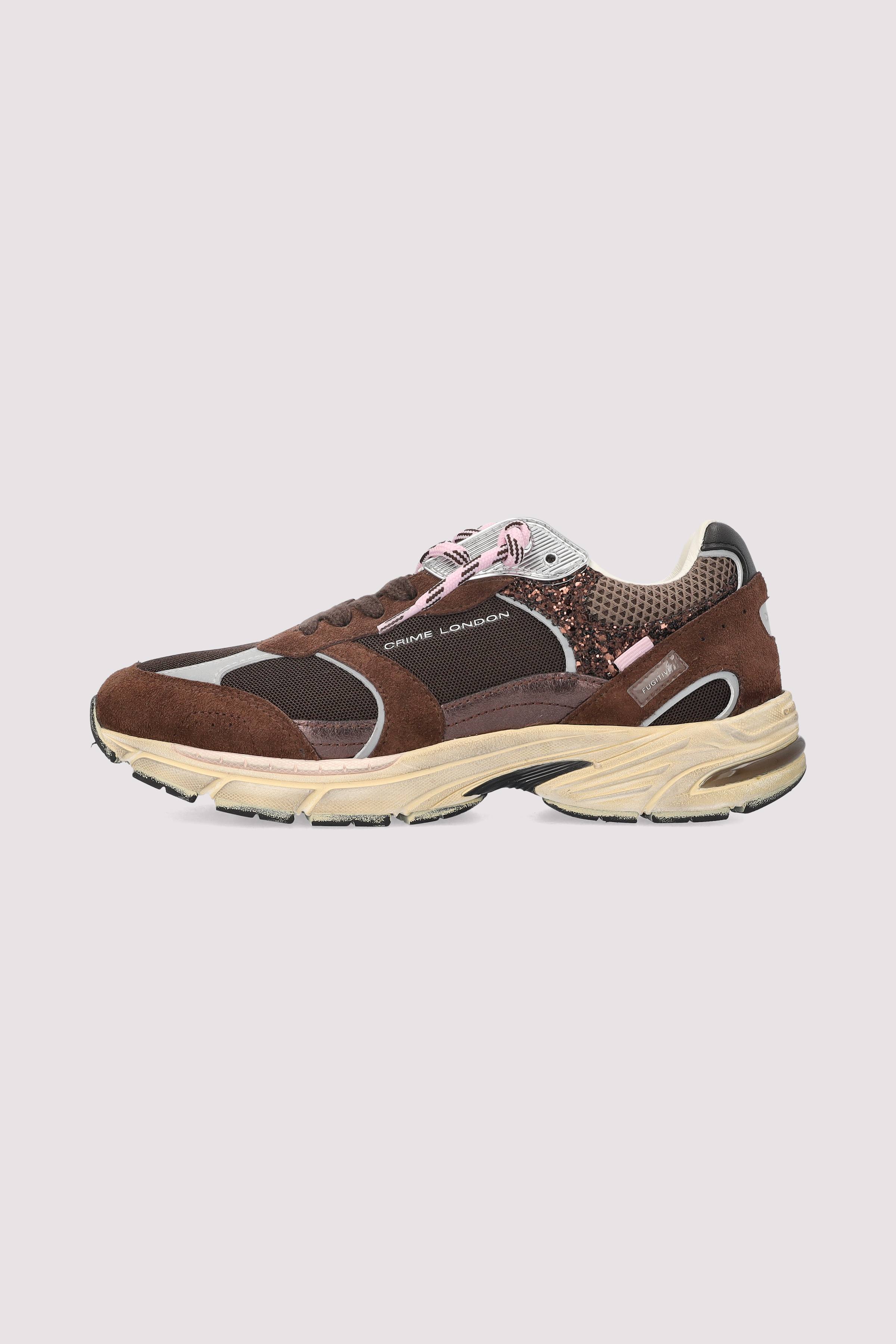 Crime London Damen Sneaker bunte Optik