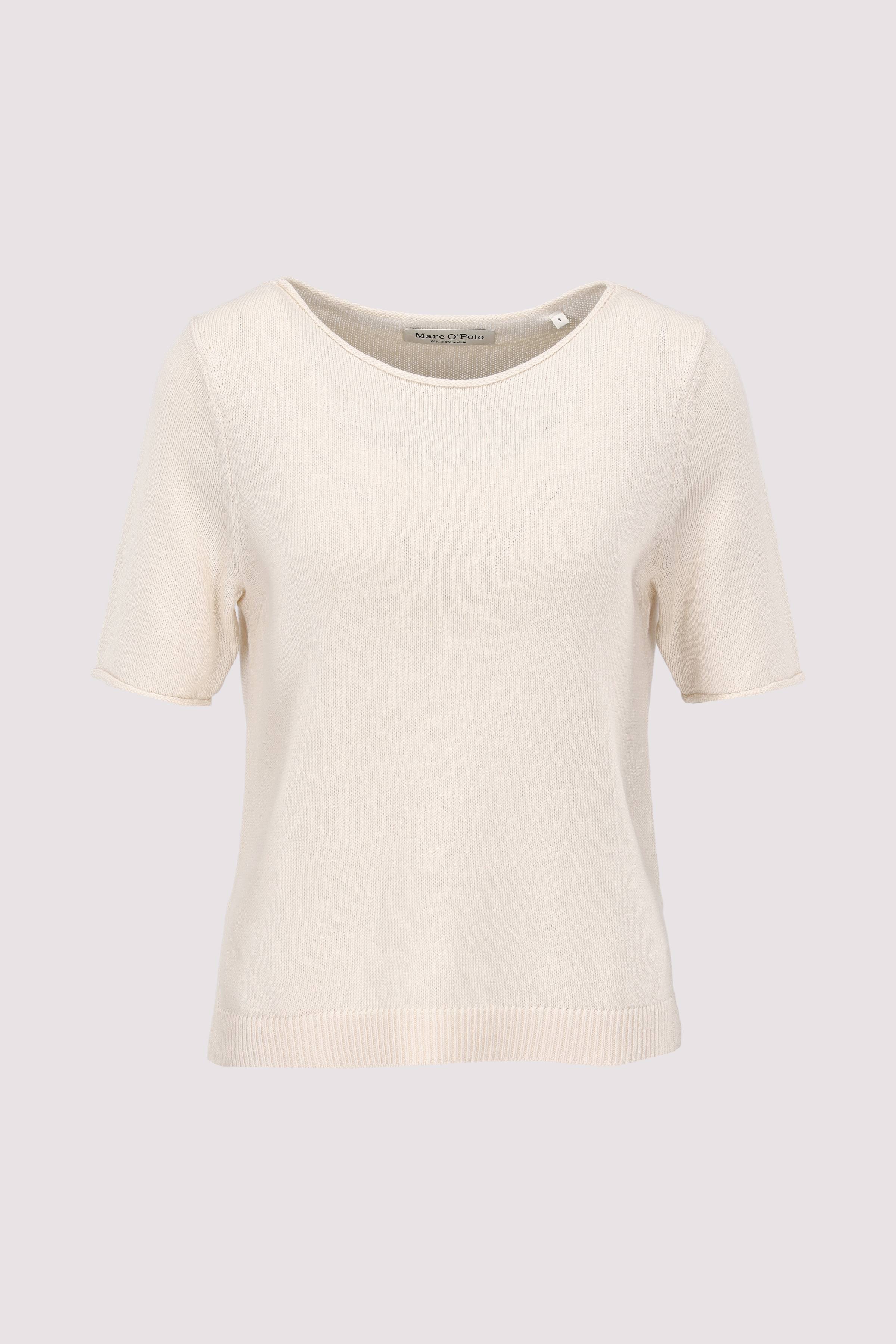 Pullover, short sleeve, roundn