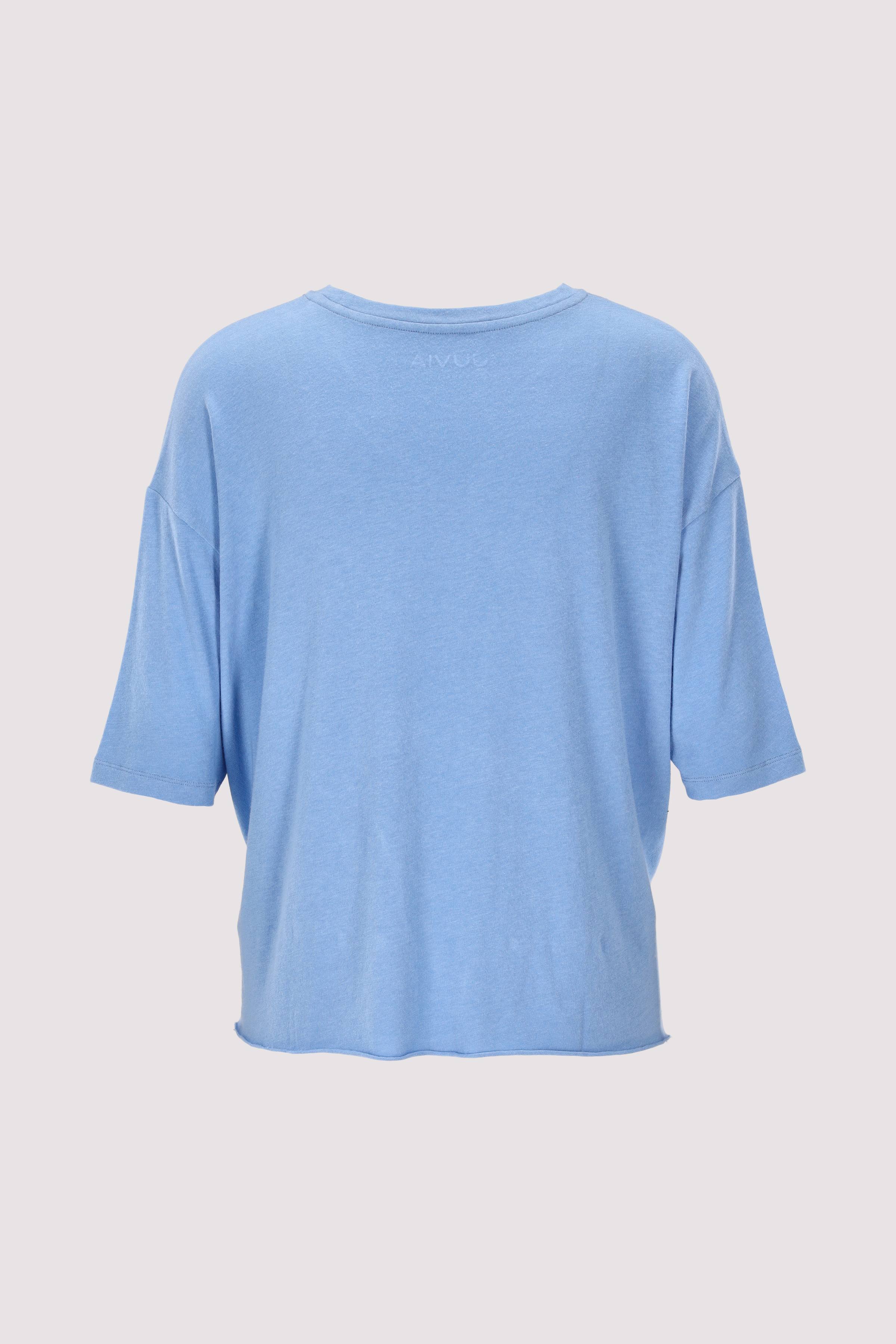 Juvia Damen T-Shirt Dutch Blue Komfort