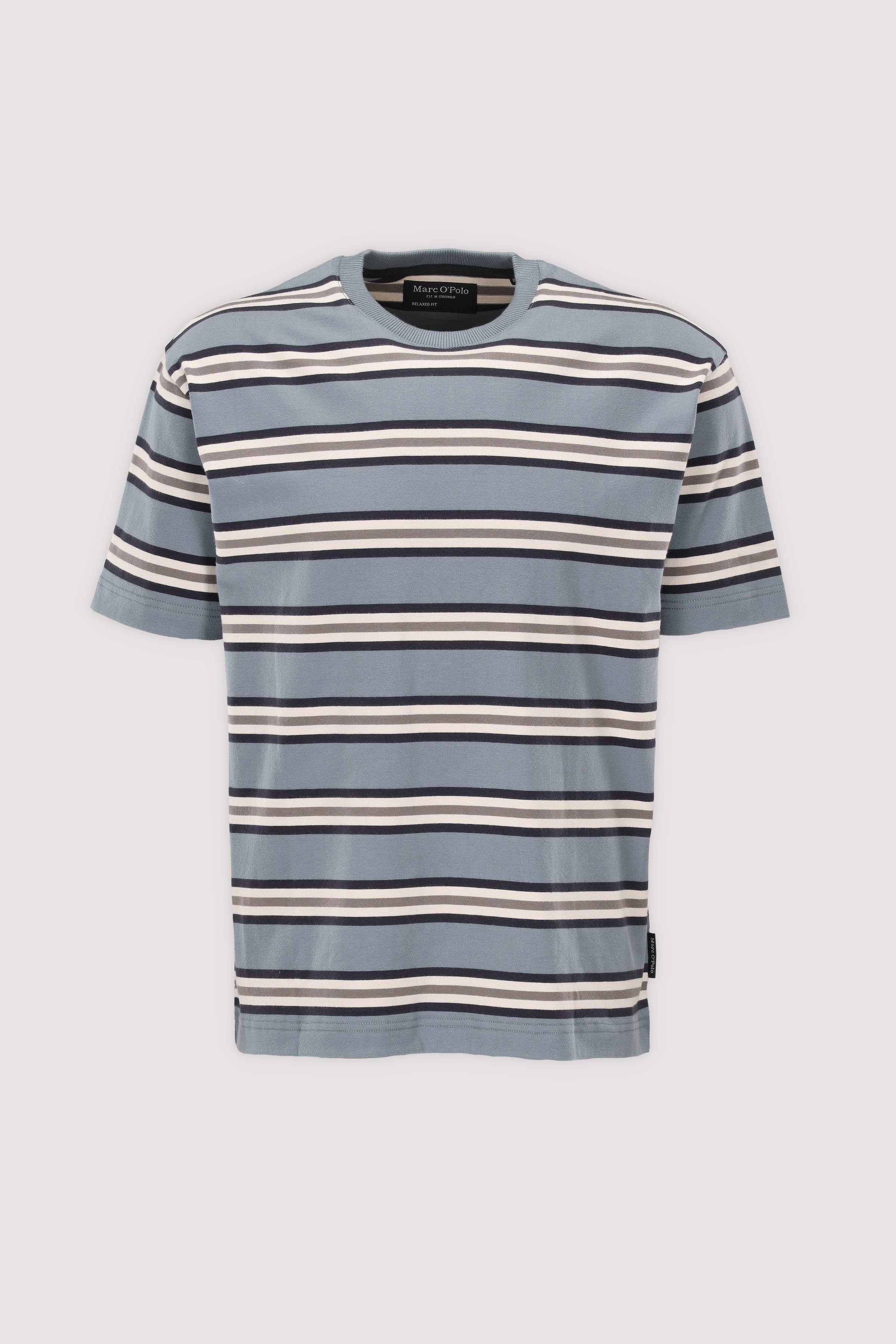 Marc O'Polo Herren T‑Shirt aus Baumwolle