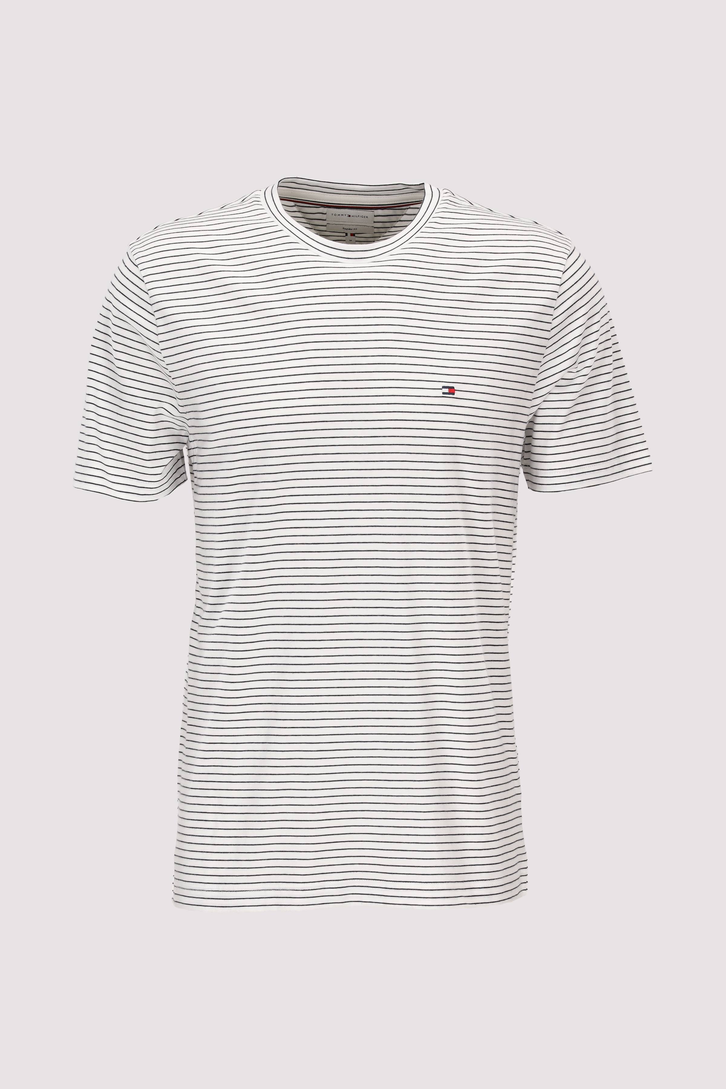 Tommy Hilfiger T-Shirt White, 100% Baumw
