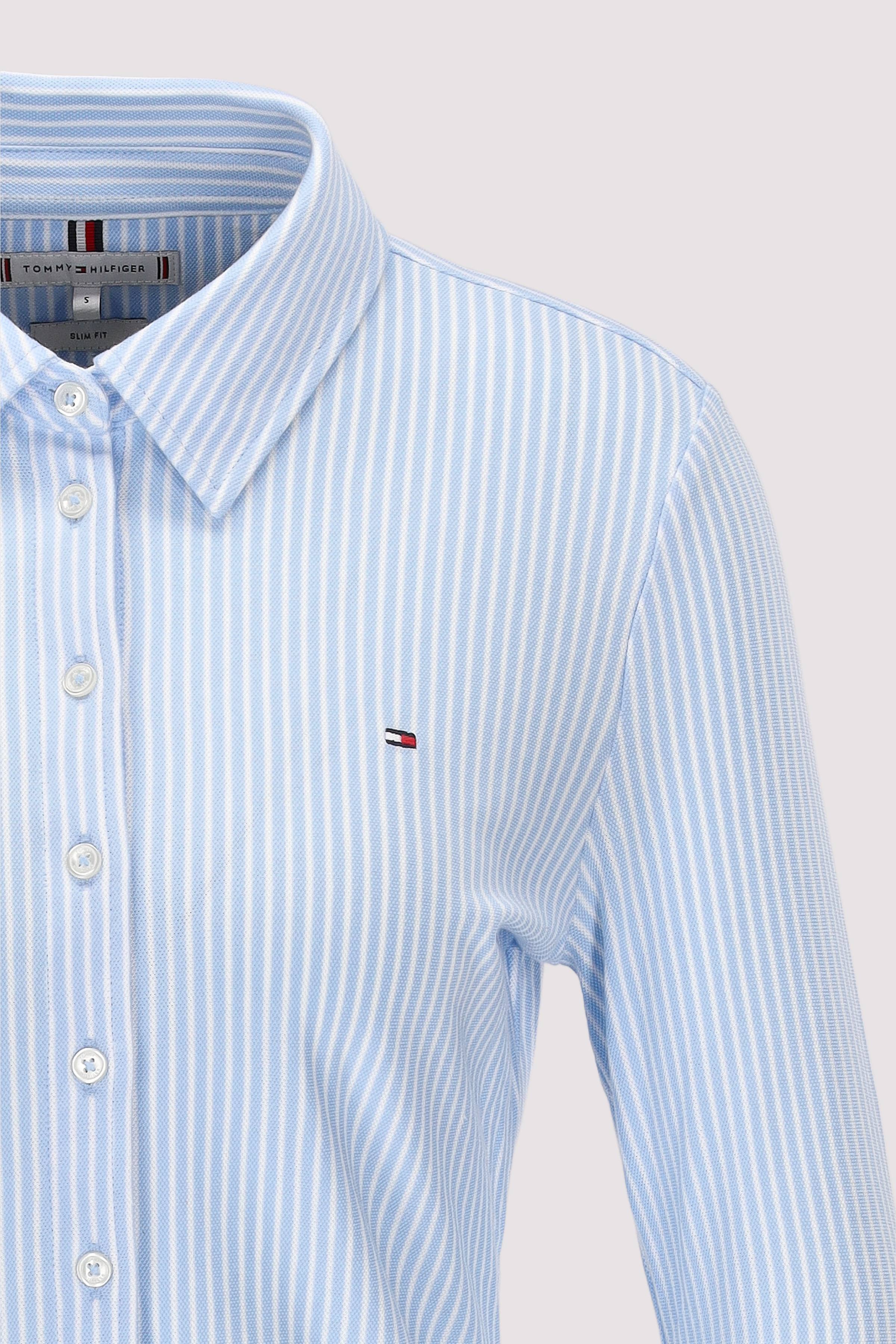 Tommy Hilfiger - 1985 SLIM PIQUE BTN DOWN LS Tommy Hilfiger - 1985 SLIM PIQUE BTN DOWN LS