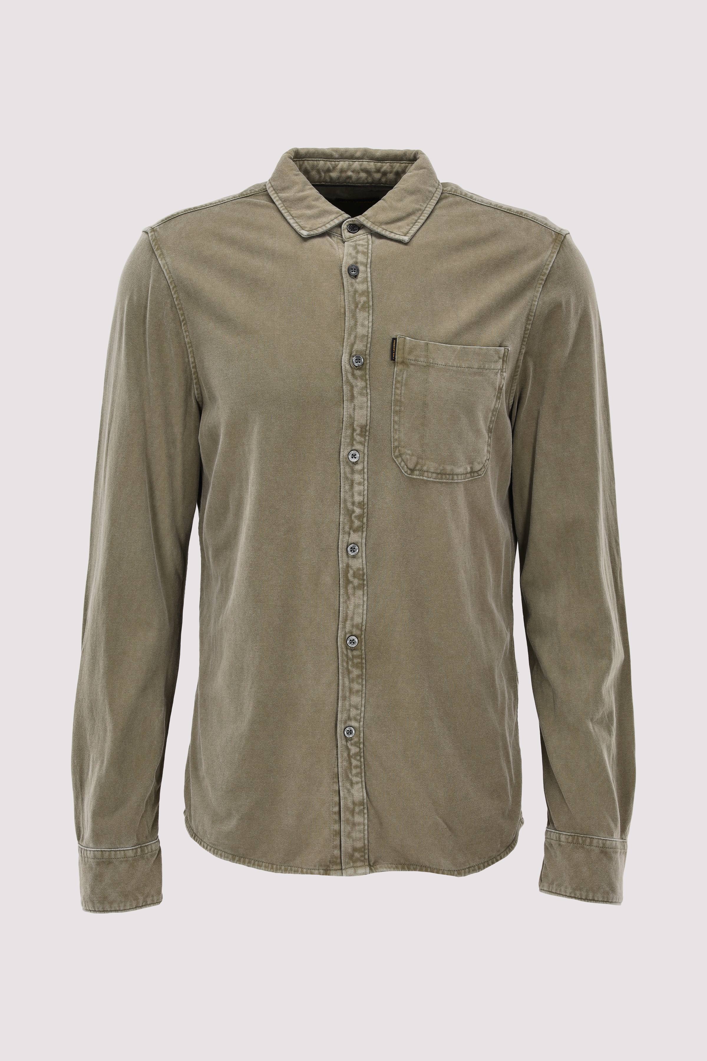 PME Legend Langarmhemd Kalamata robust