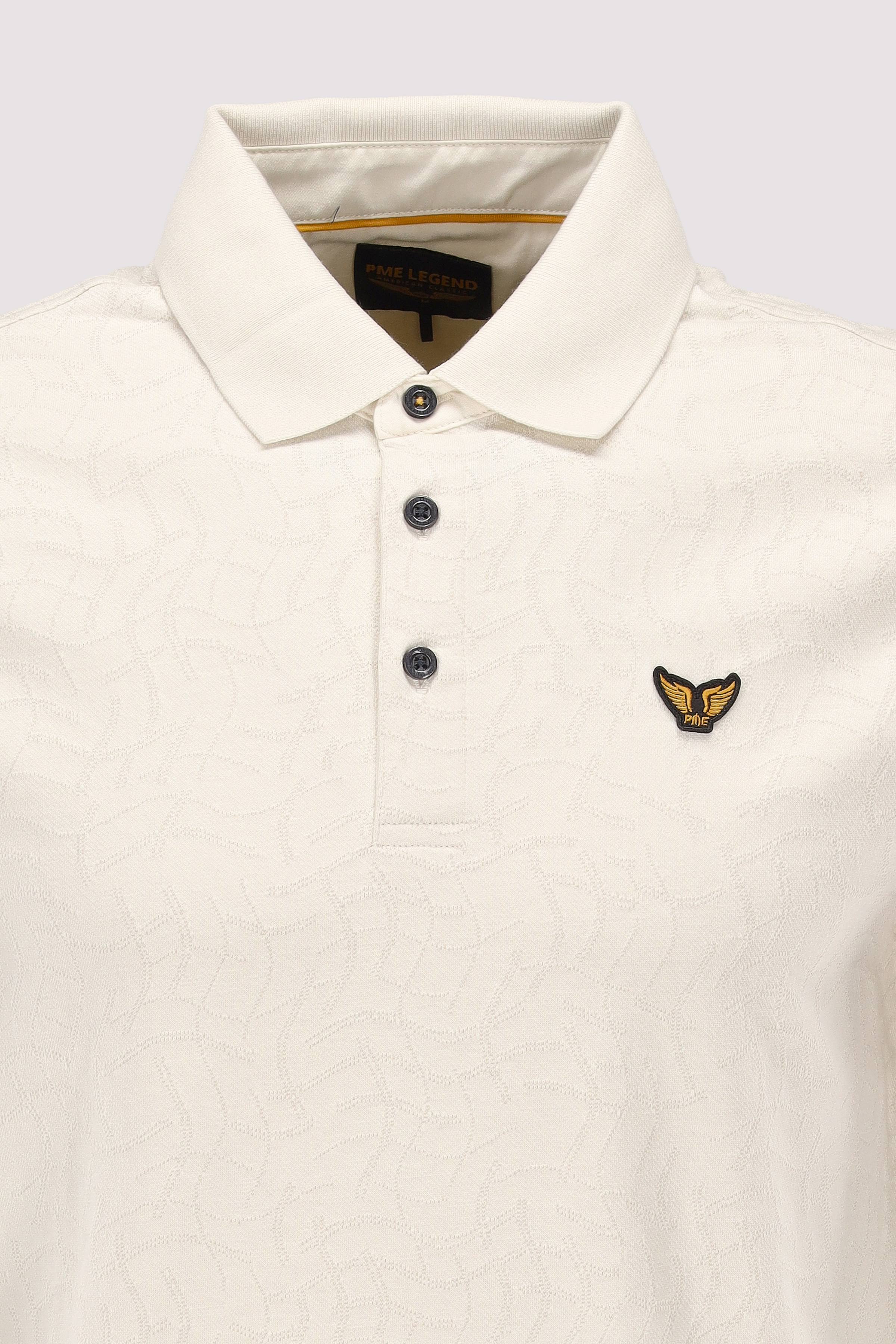 PME Legend - Short sleeve polo jersey jacqu