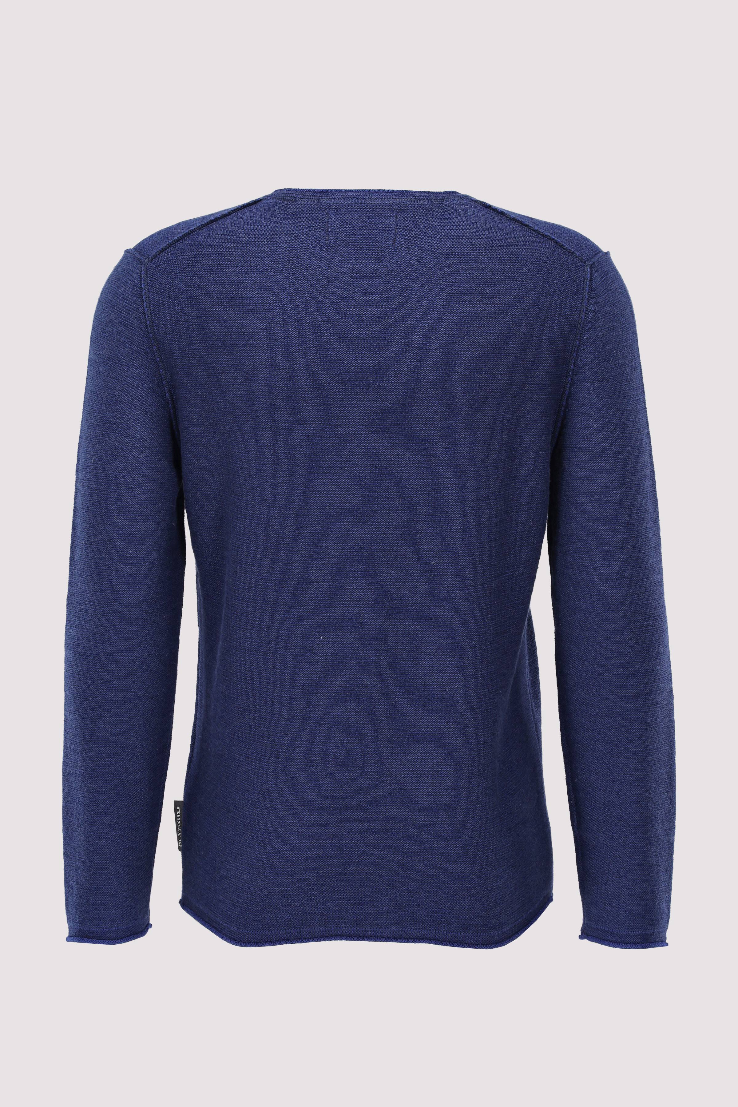 Crewneck, cotton linen, fine l