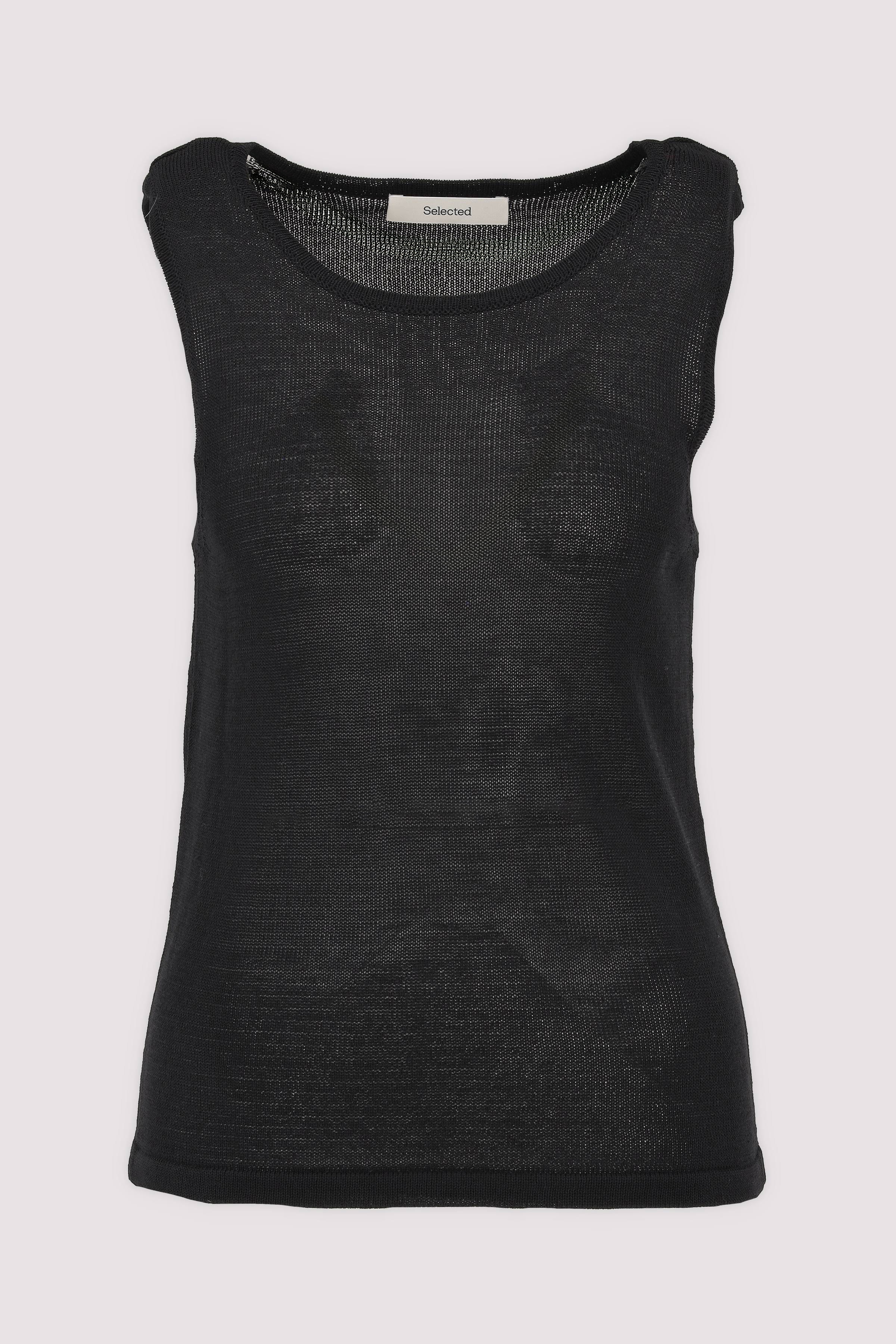 SLFMOON SUS SL KNIT TOP B