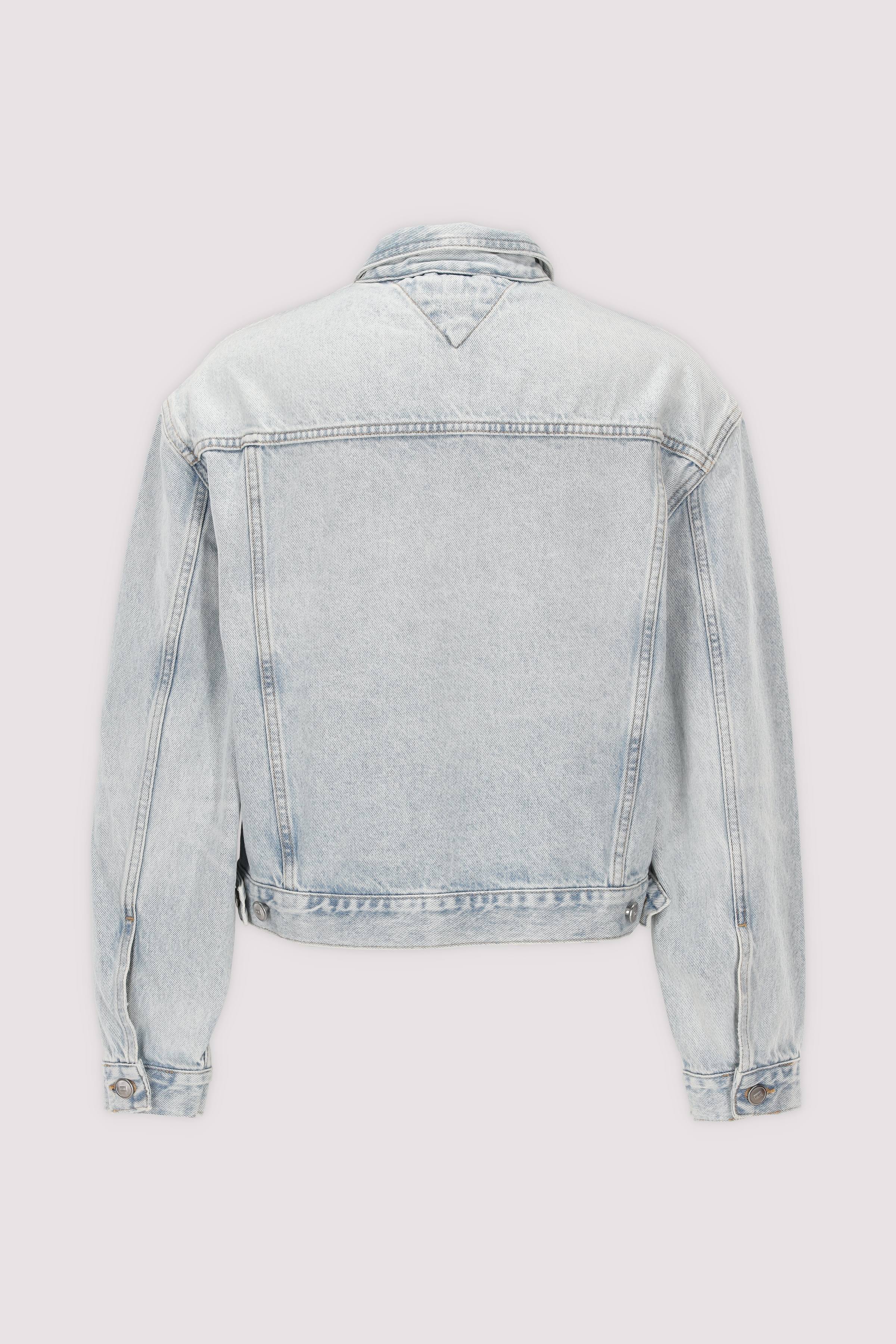 Tommy Hilfiger Denimjacke Bio-Baumwolle
