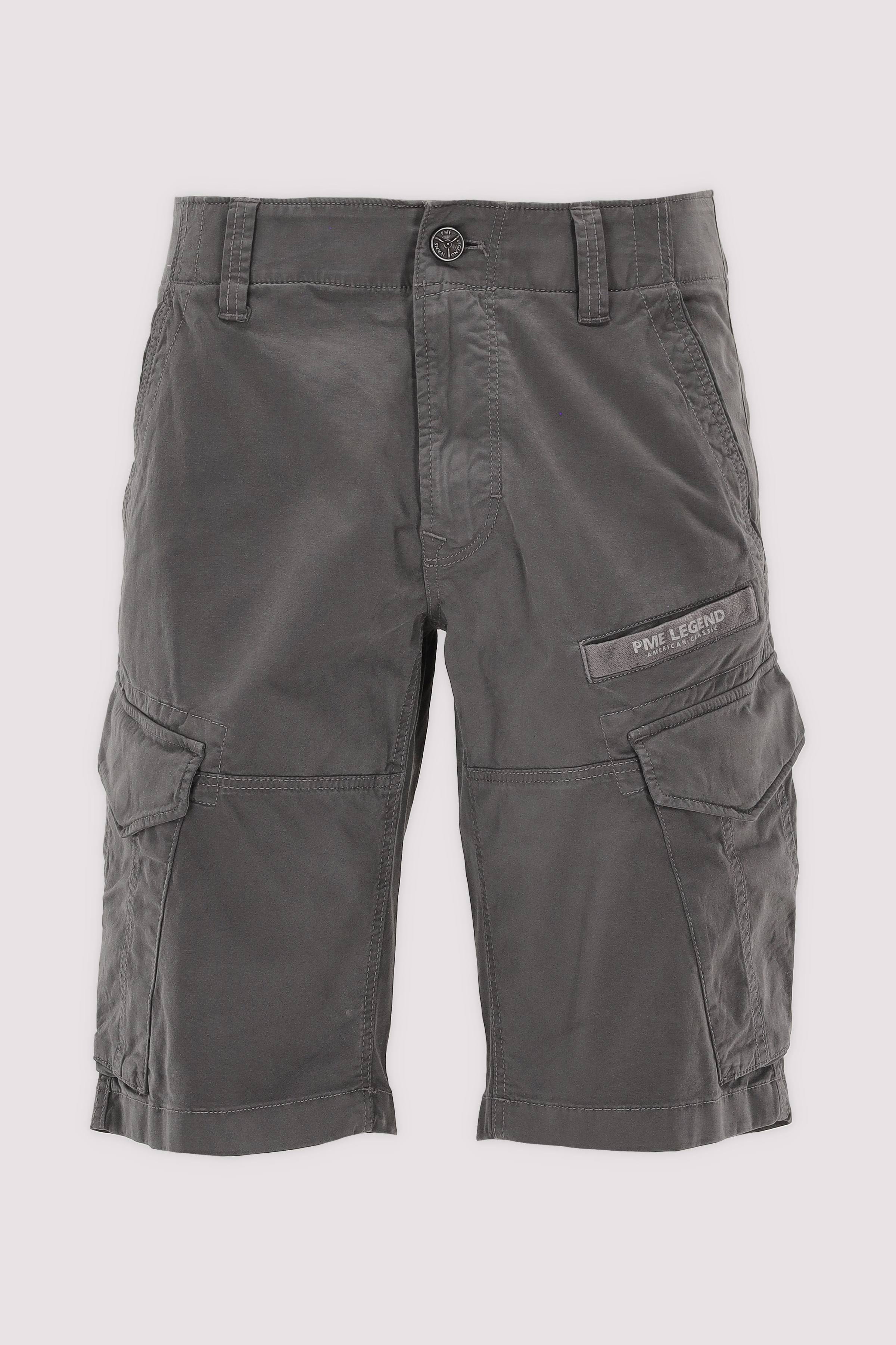PME Legend Shorts Grau elastisch