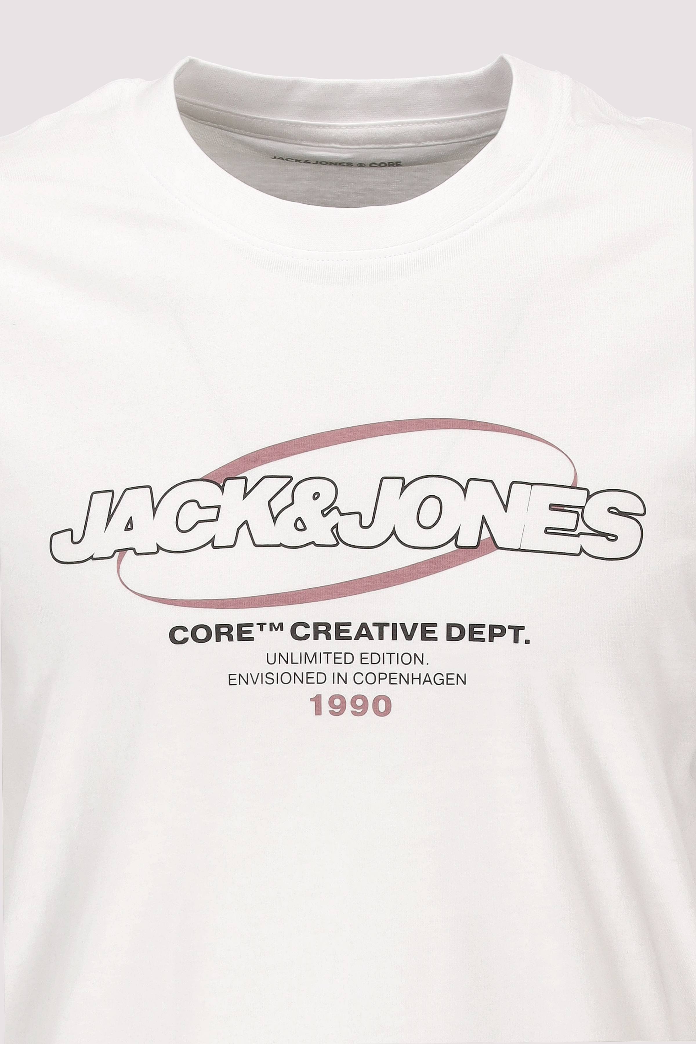 Jack and Jones - JCOSTAR TEE SS CREW NECK AUG 2 Jack and Jones - JCOSTAR TEE SS CREW NECK AUG 2