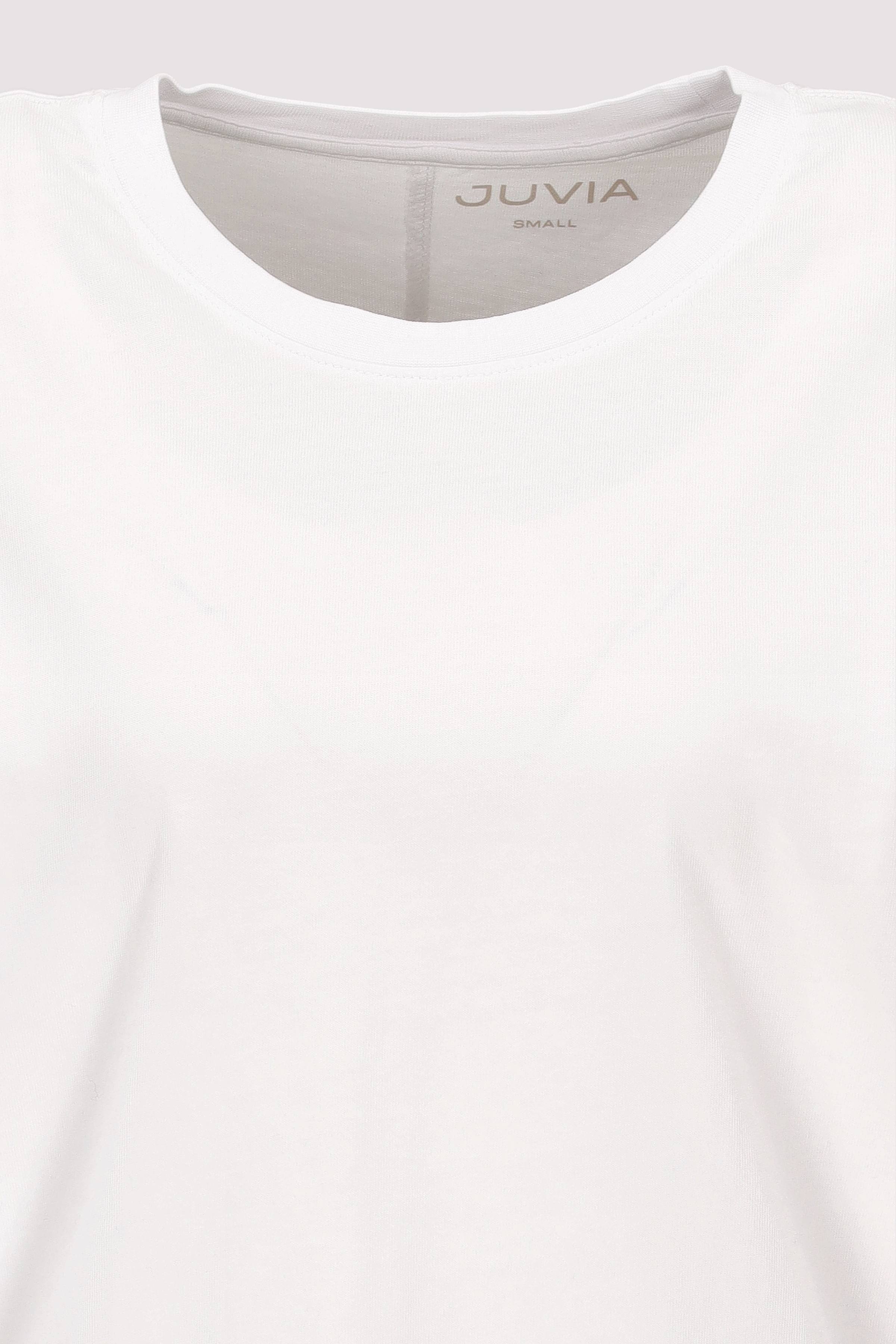 Juvia - Juvia Damen T‑Shirt weiß