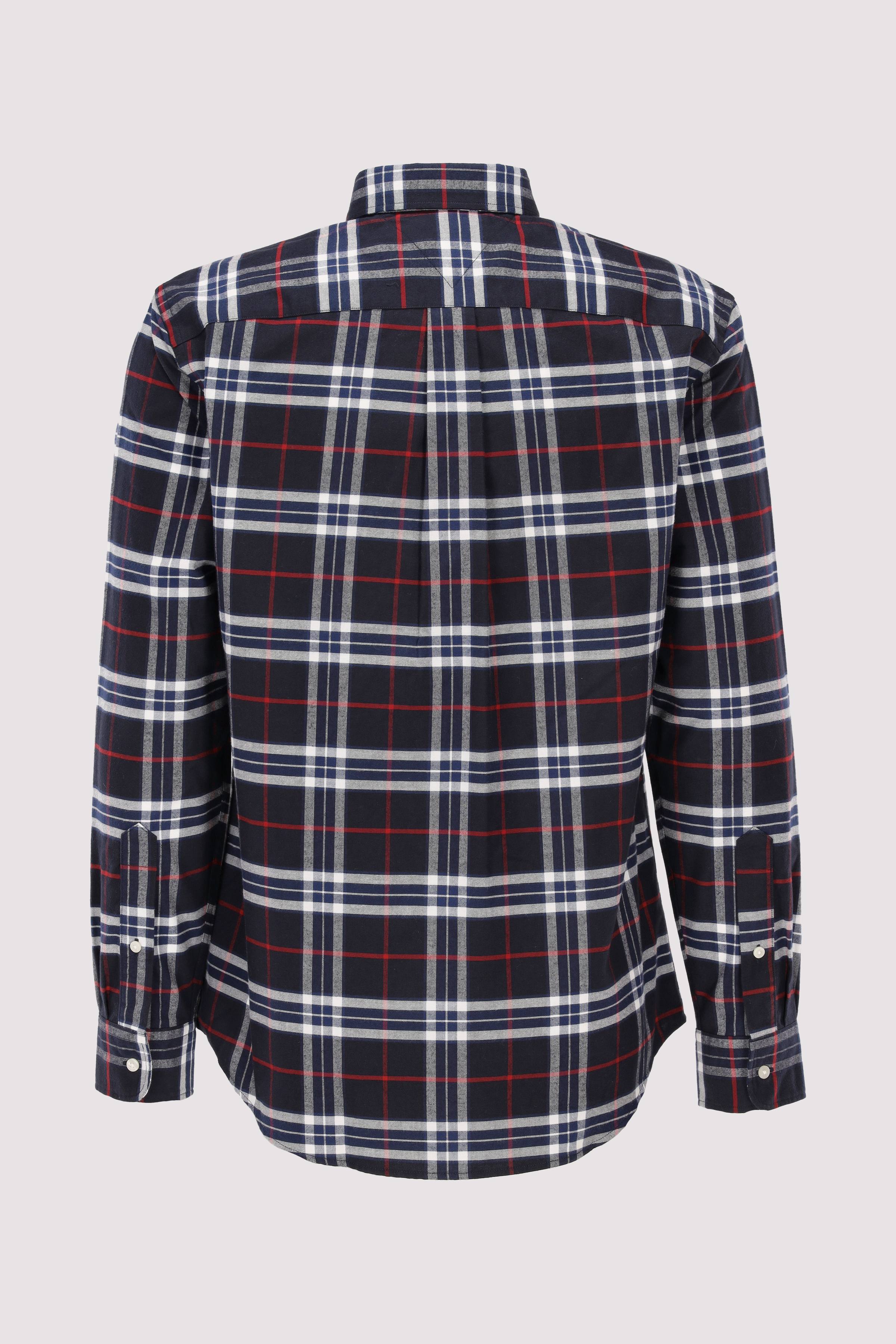 Tommy Hilfiger - BRUSHED OXFORD CHECK RF SHIRT Tommy Hilfiger - BRUSHED OXFORD CHECK RF SHIRT