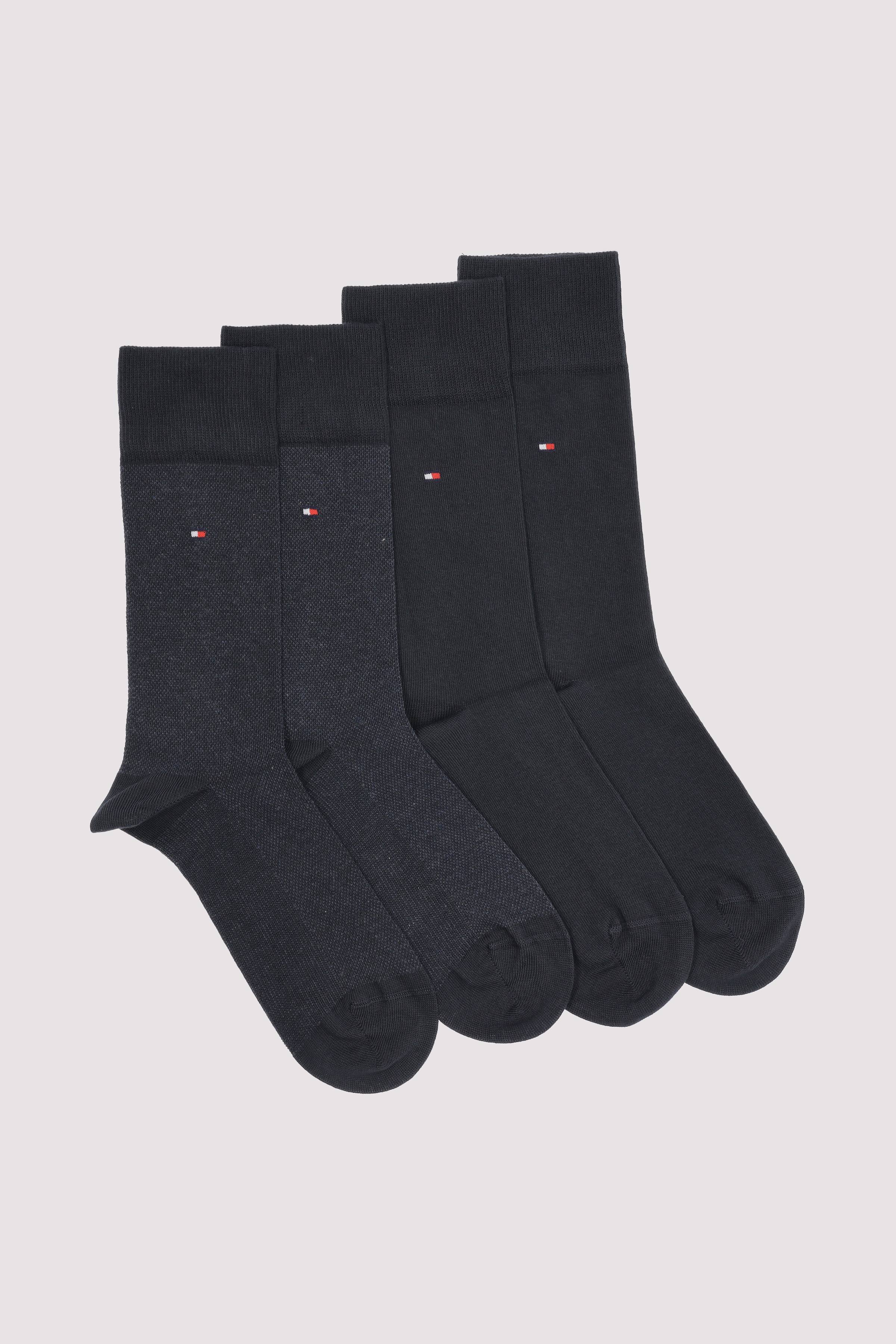 M Sock 2P Birdseye