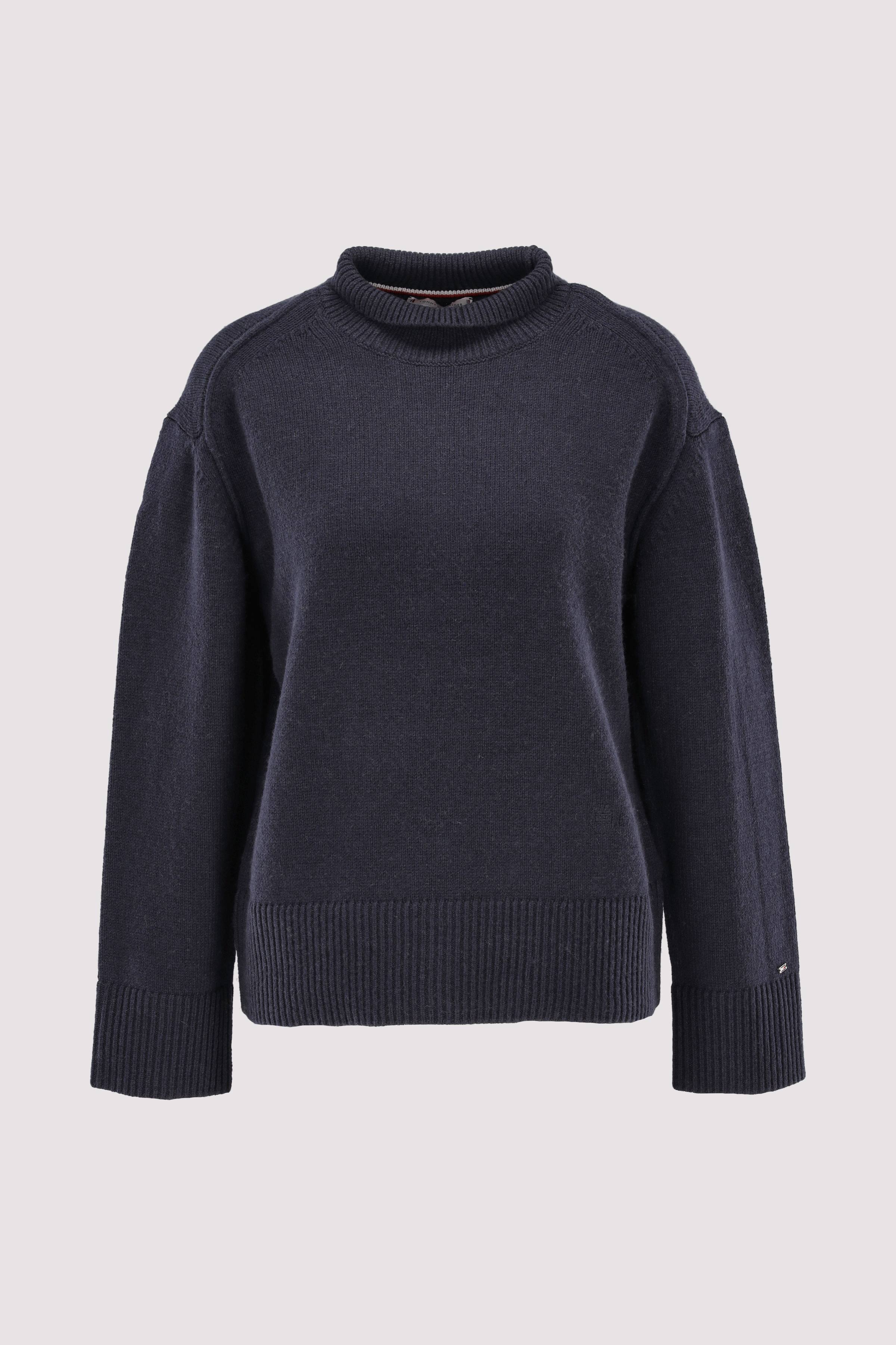 Tommy Hilfiger - WOOL BLEND MOCK-NK LS SWT Tommy Hilfiger - WOOL BLEND MOCK-NK LS SWT