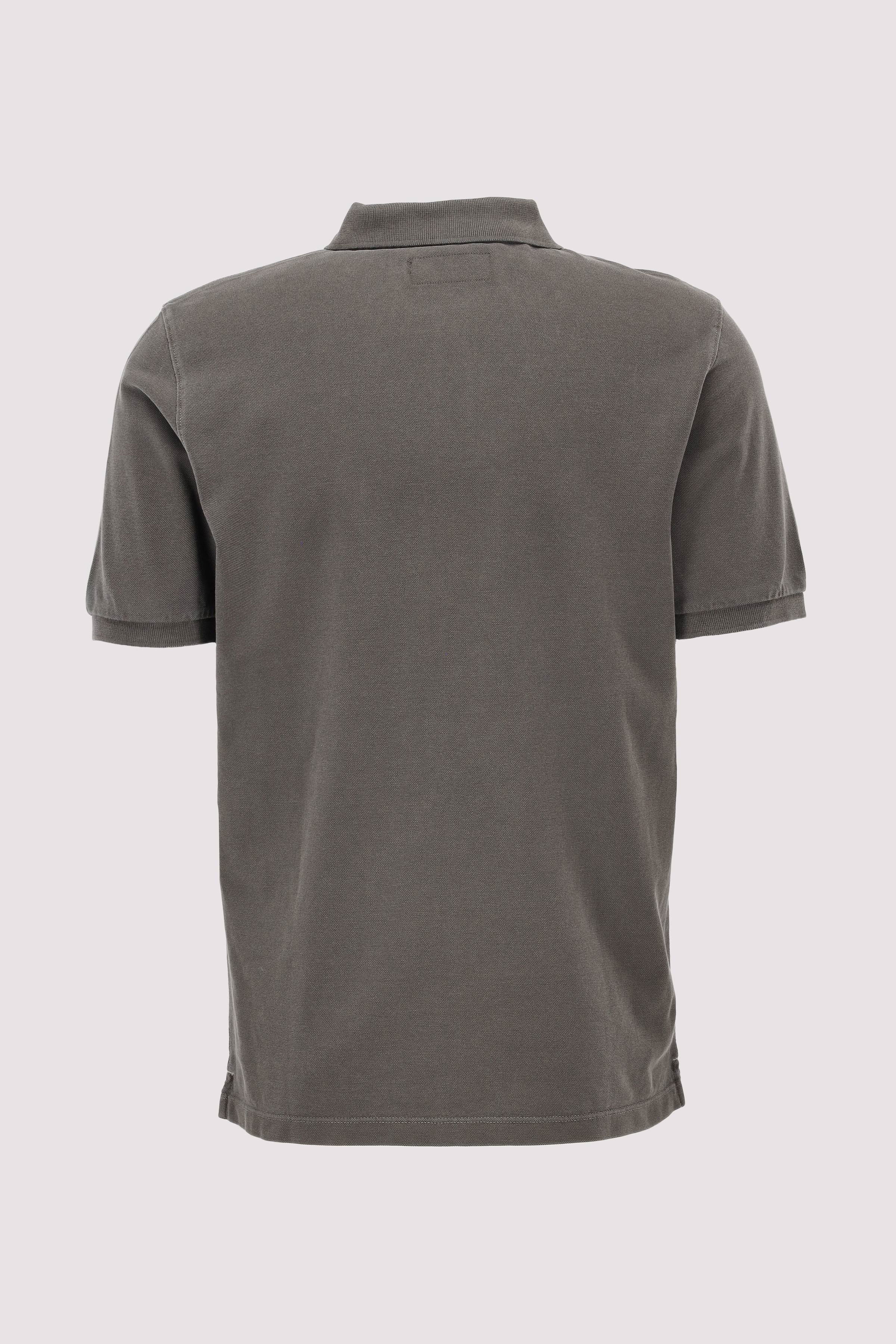 Poloshirt, short sleeve, rib d