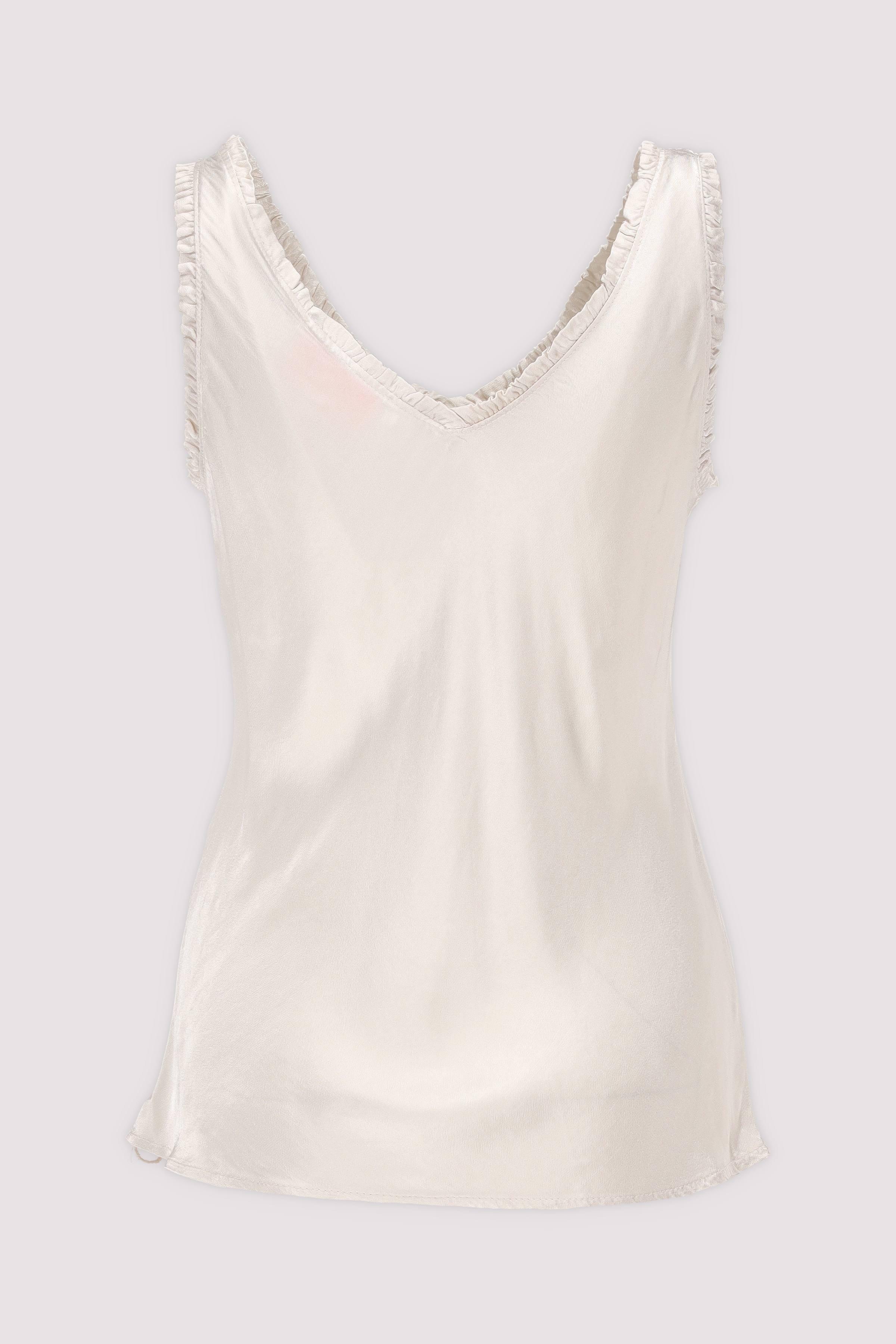 Satin Tank Top