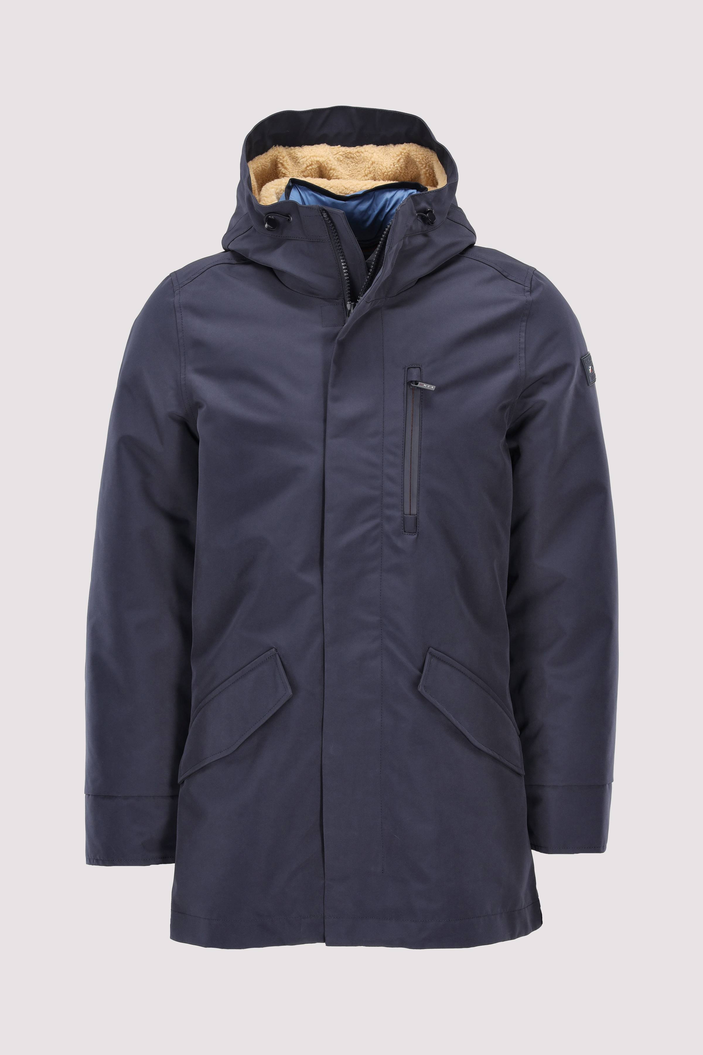 wetterfeste Freizeitjacke Oxford navy