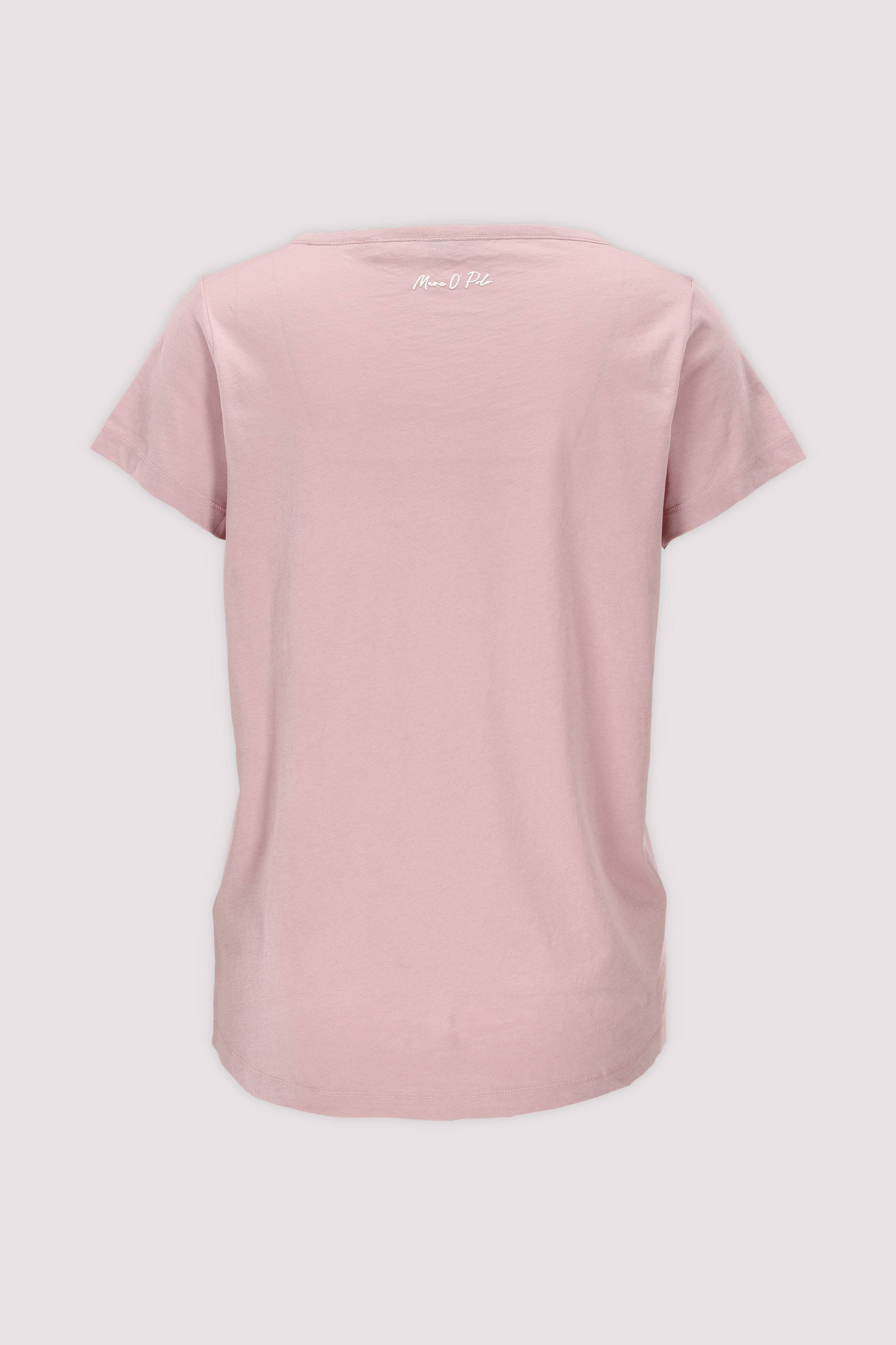 Marc O'Polo Damen T-Shirt aus Baumwolle