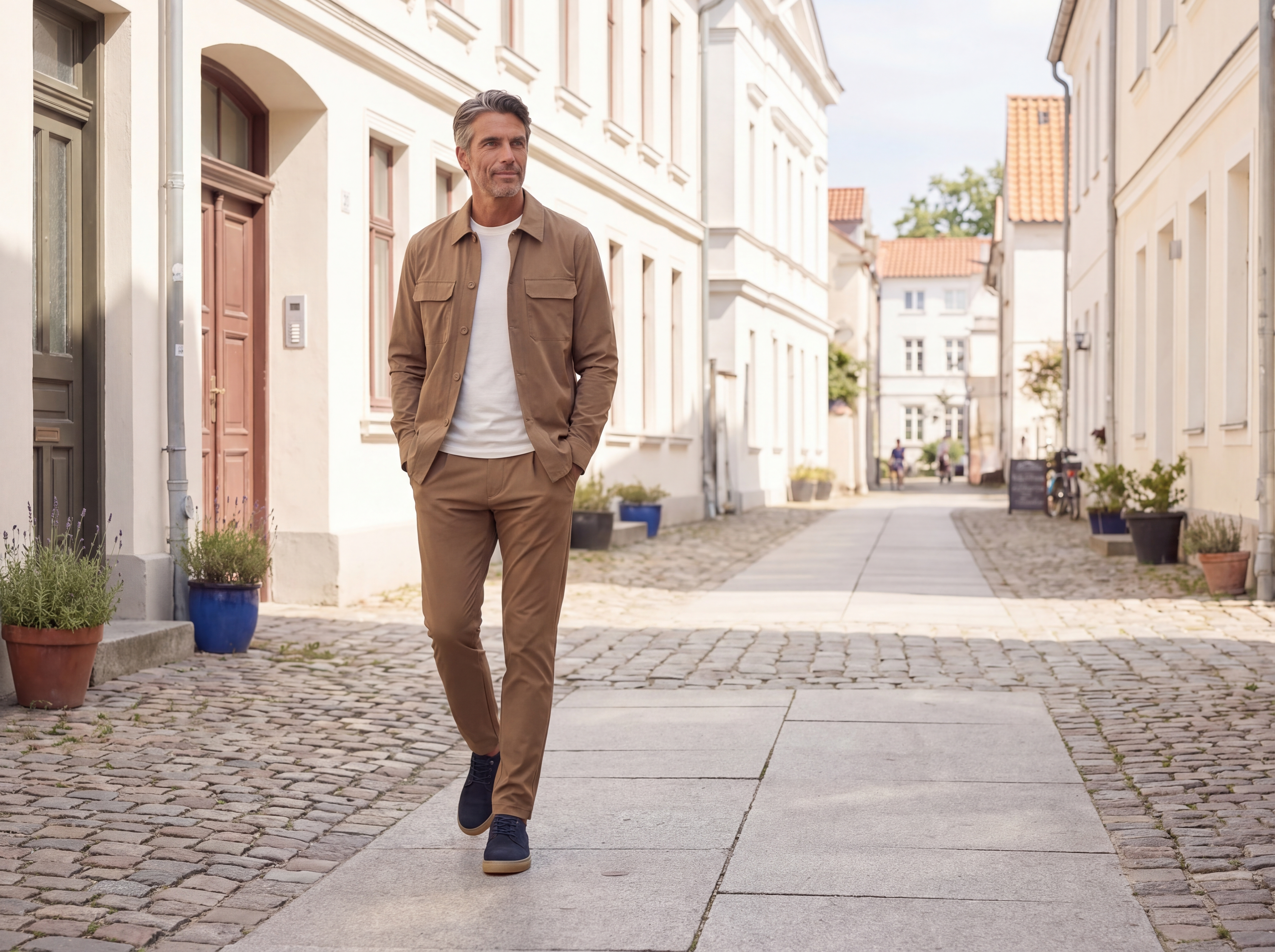 AT.P.CO Set in Braun