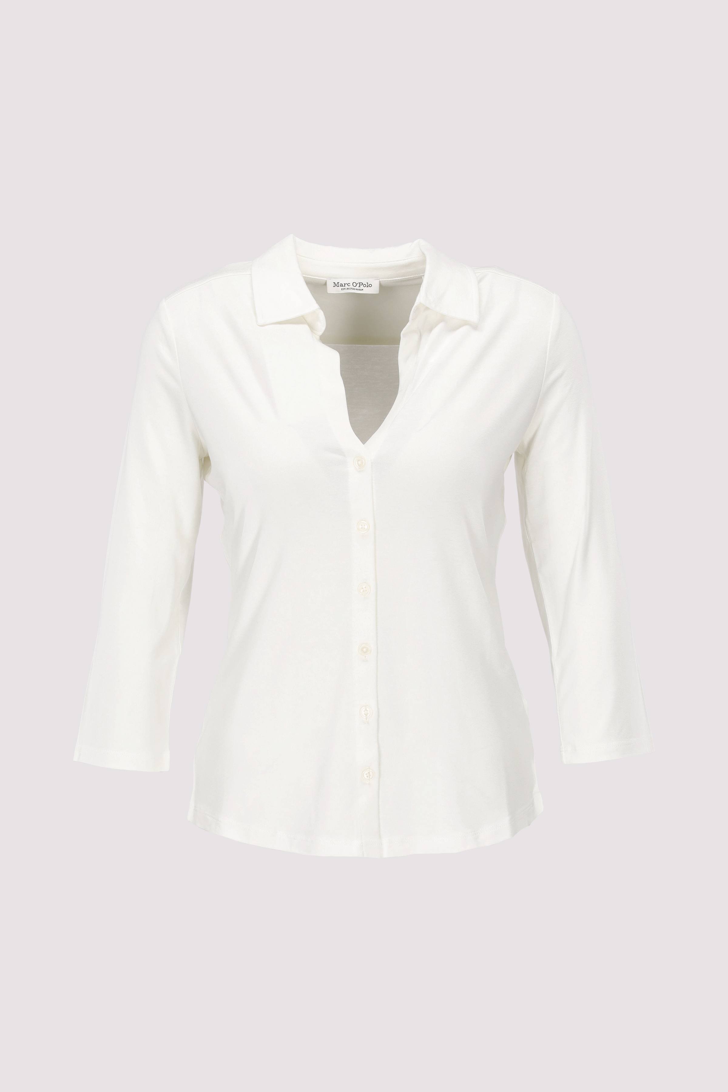 Jersey blouse, 3 4 sleeve, cla