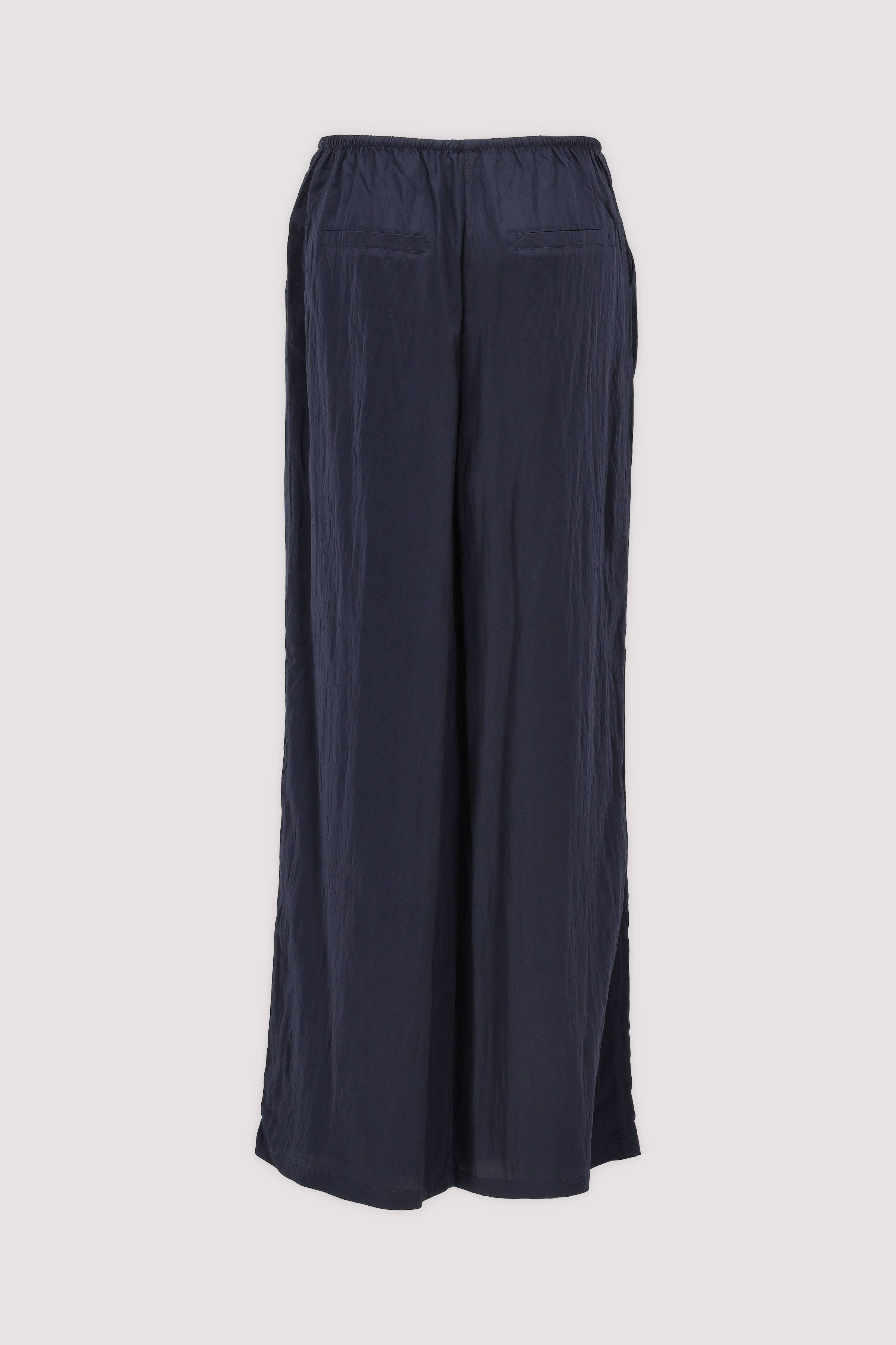 Selected Straight-Leg-Hose Dark Sapphire
