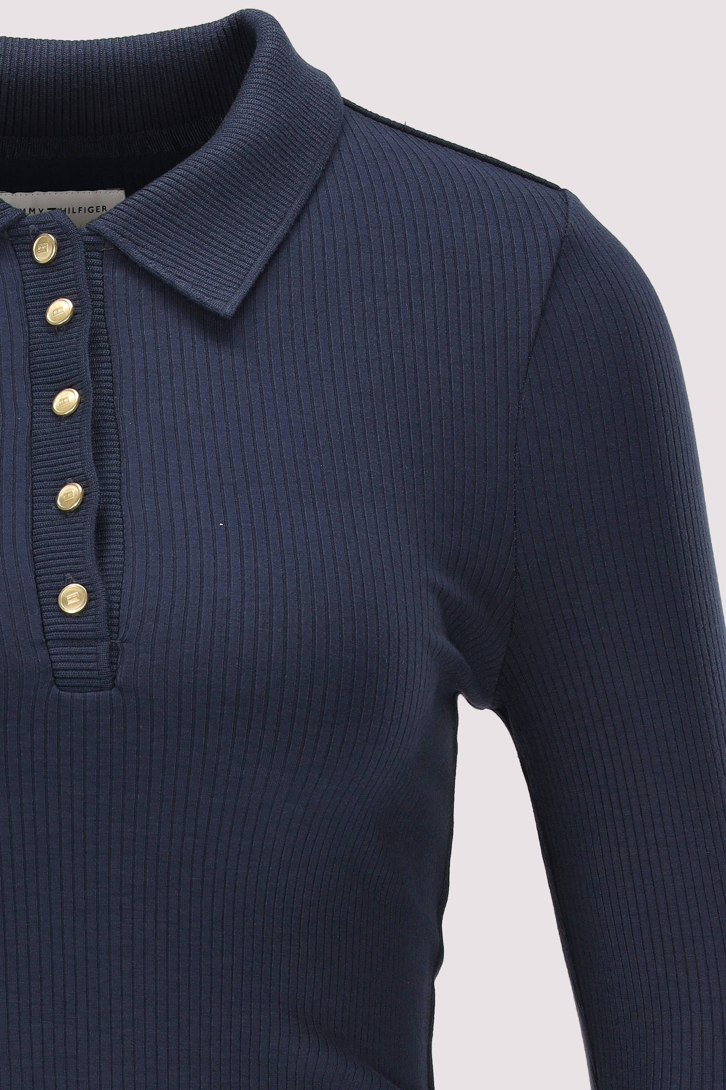 Tommy Hilfiger - Tommy Hilfiger Damen Polo mit Stretch