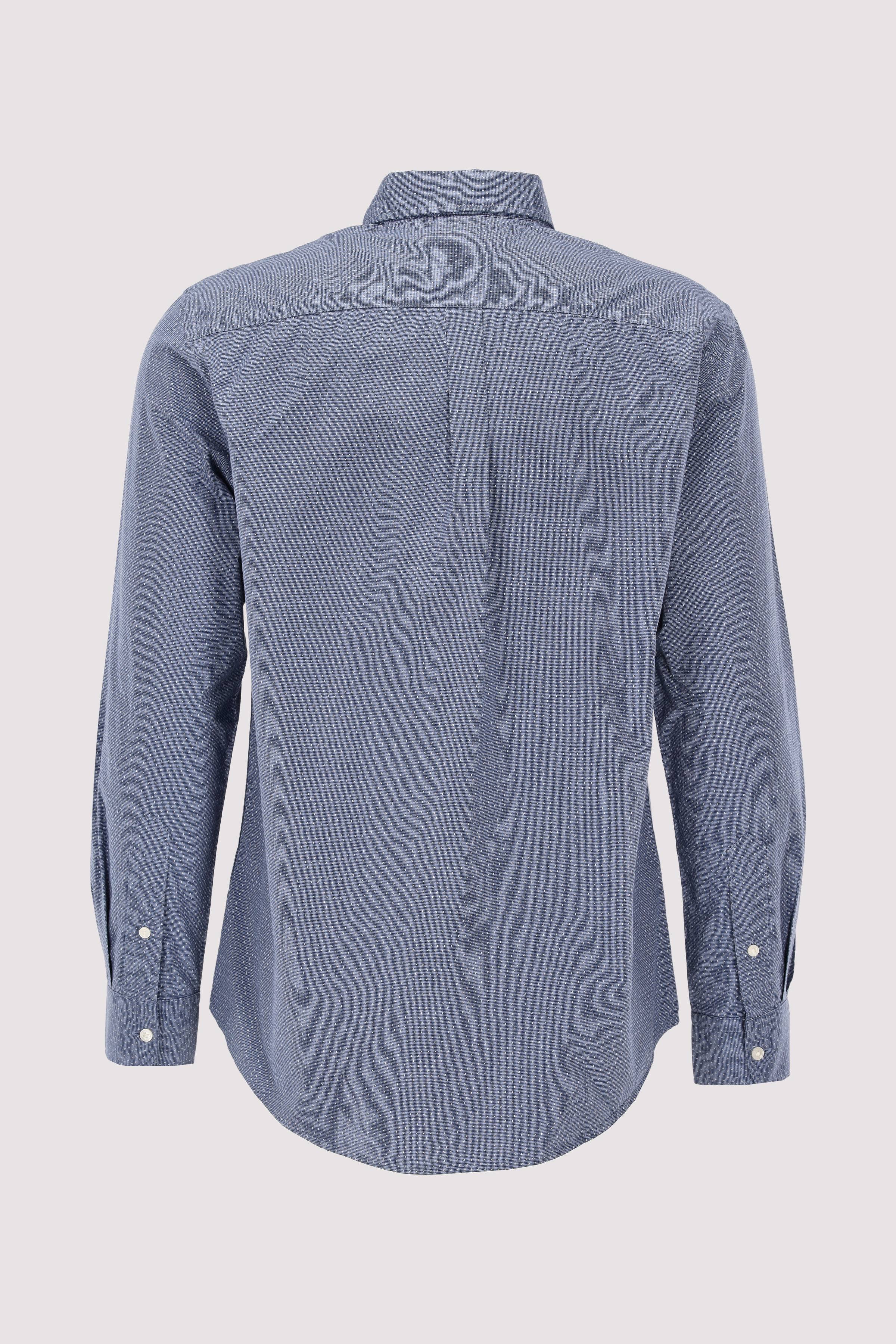 Tommy Hilfiger - FLEX POPLIN MINI PRINT RF SHIR Tommy Hilfiger - FLEX POPLIN MINI PRINT RF SHIR