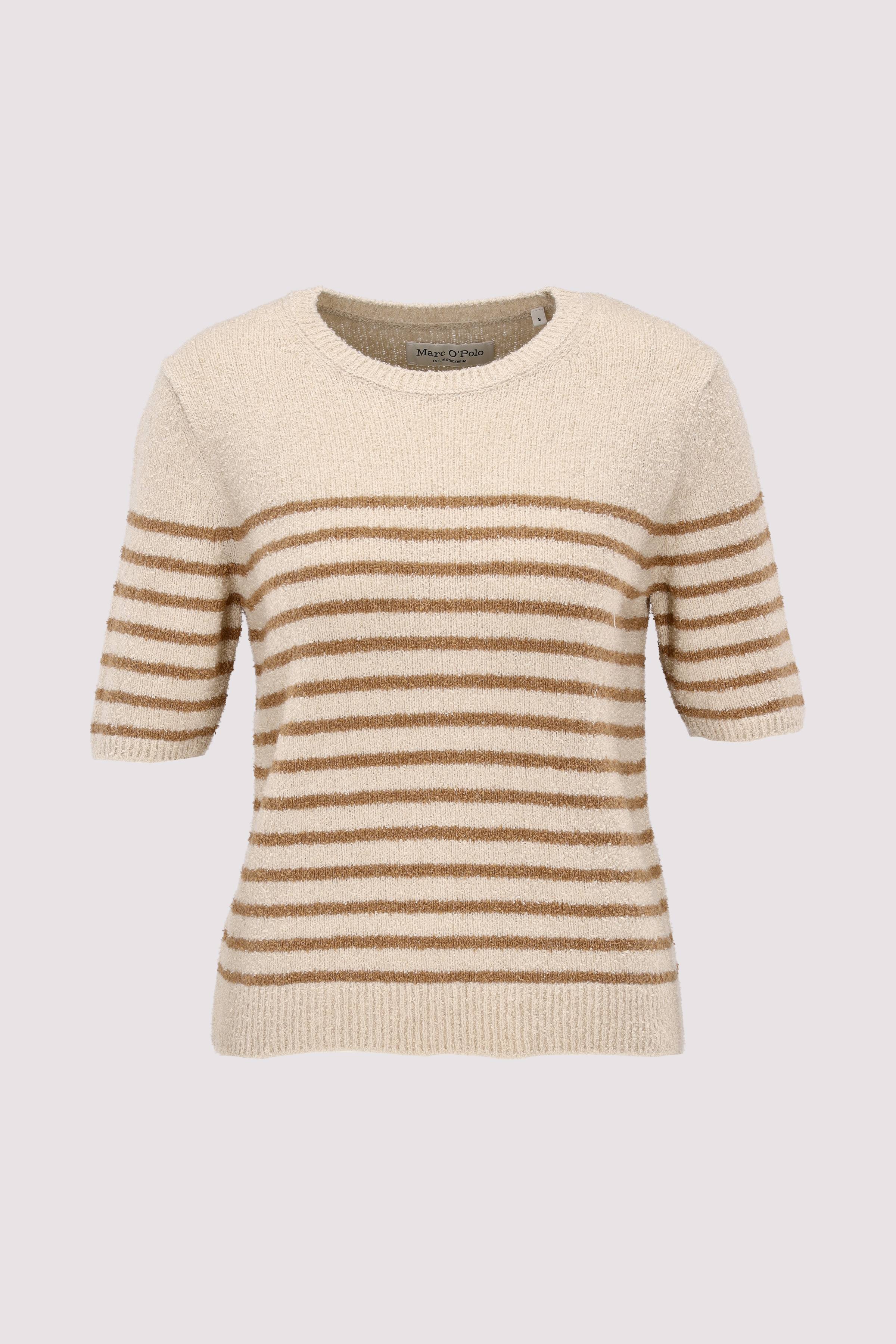Pullover, shortsleeve, round n