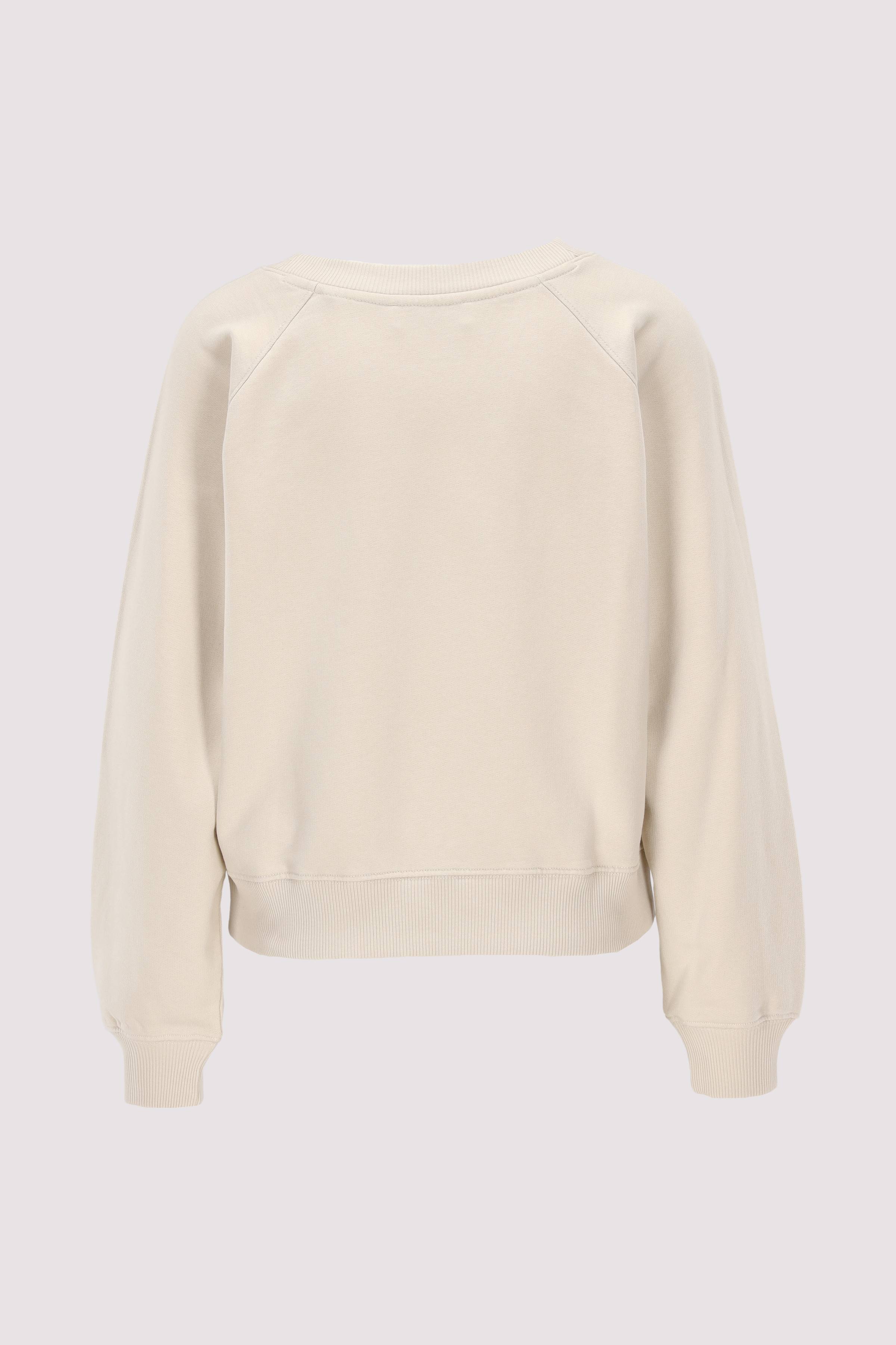 Sweatshirt, crew neck, embroid