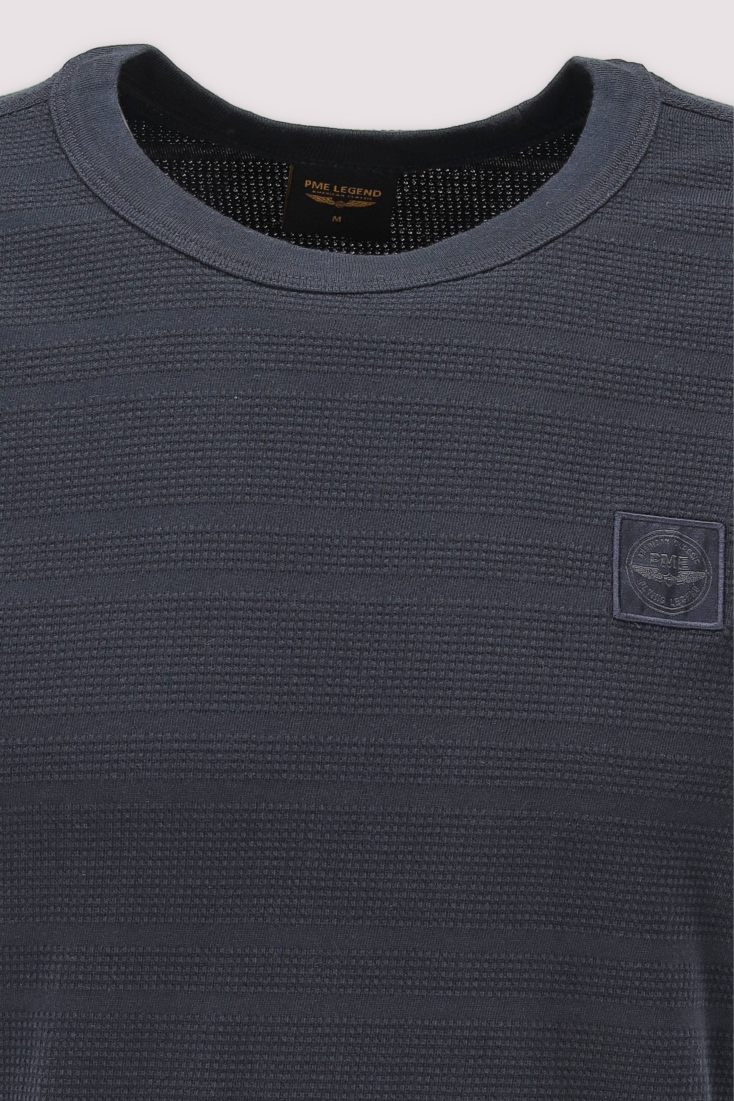 PME Legend - Short sleeve r-neck waffle jer