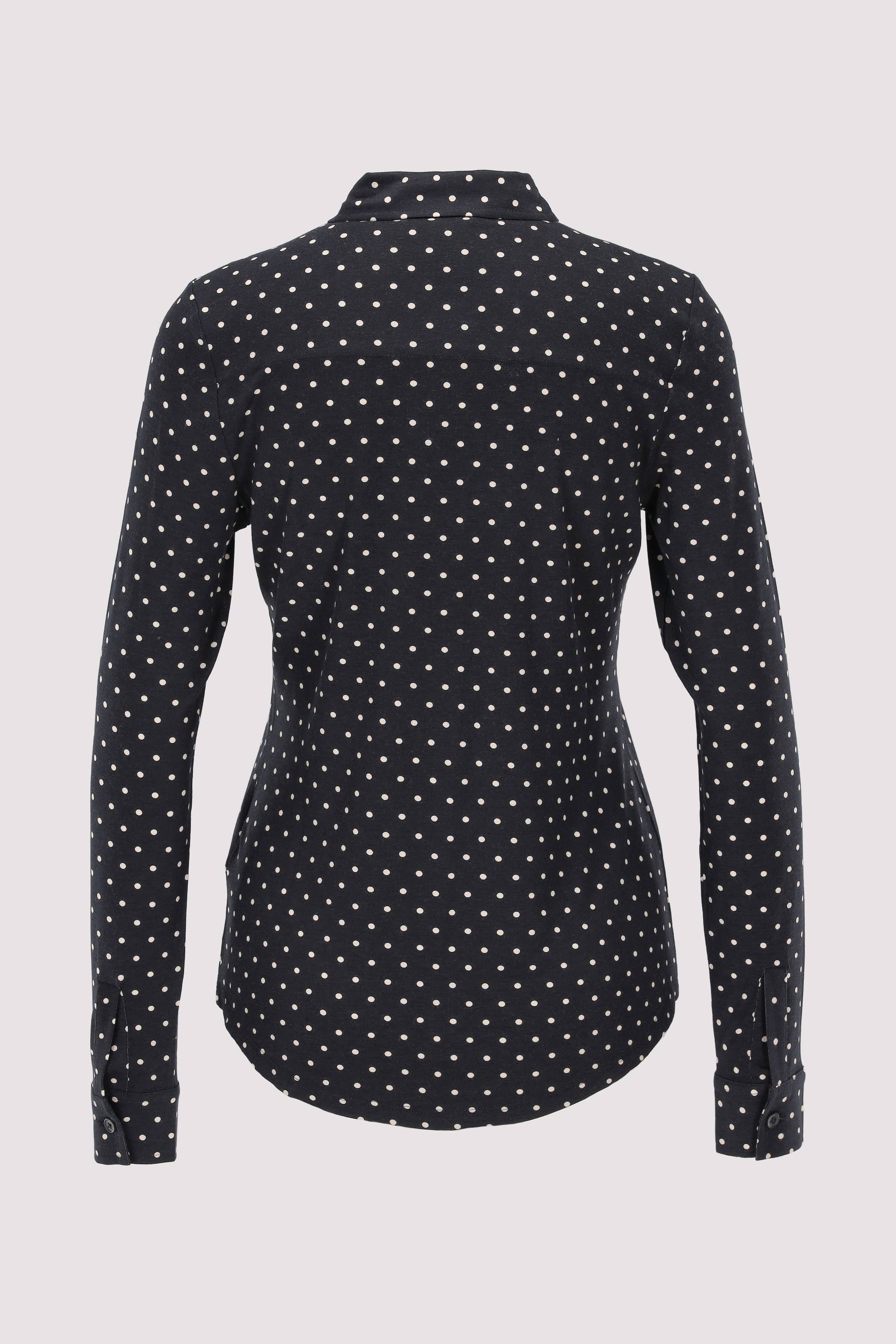 Marc O´Polo International - Jersey blouse, long sleeve, co Marc O´Polo International - Jersey blouse, long sleeve, co