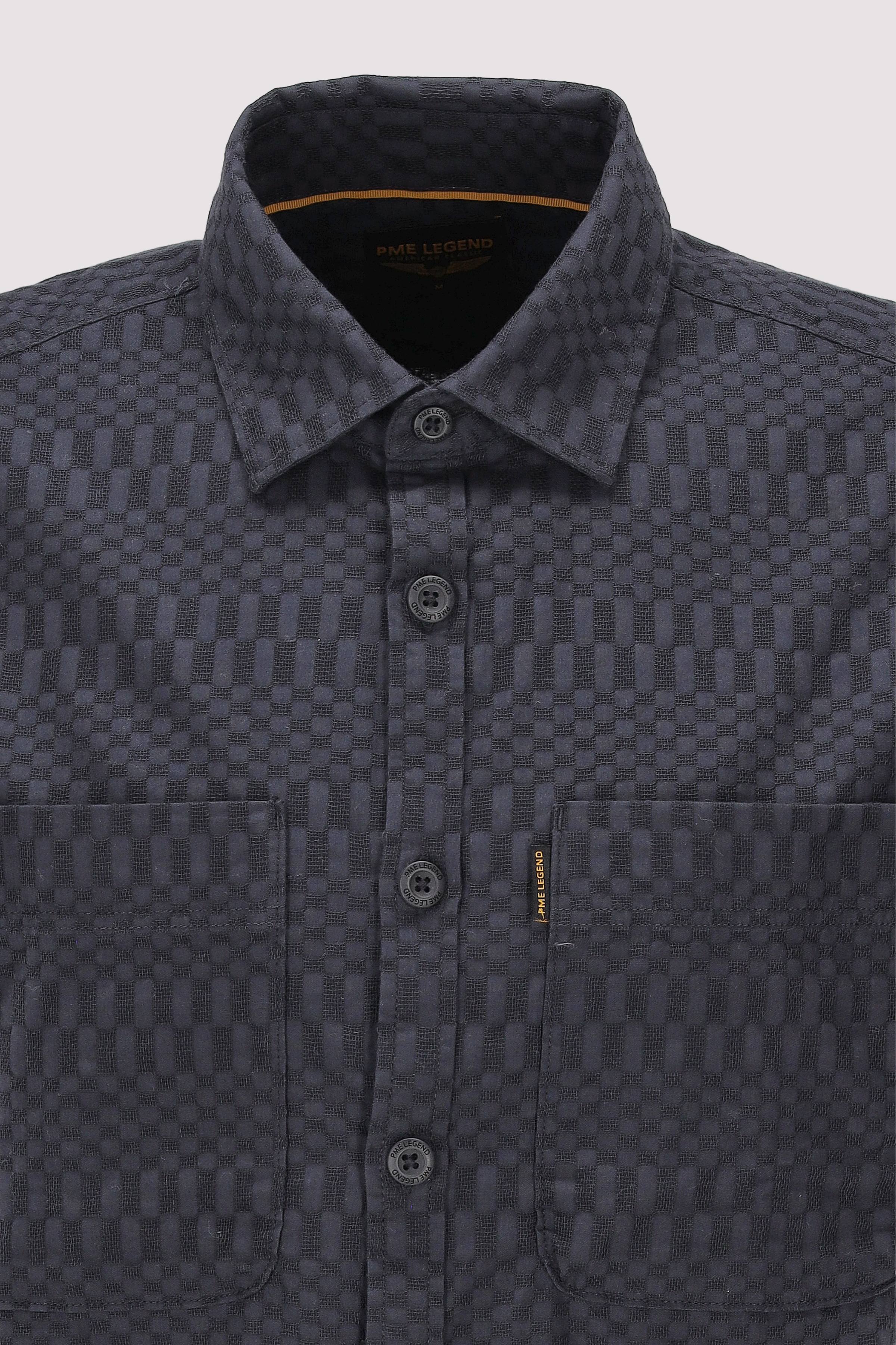 PME Legend - Short Sleeve Shirt Jacquard PME Legend - Short Sleeve Shirt Jacquard