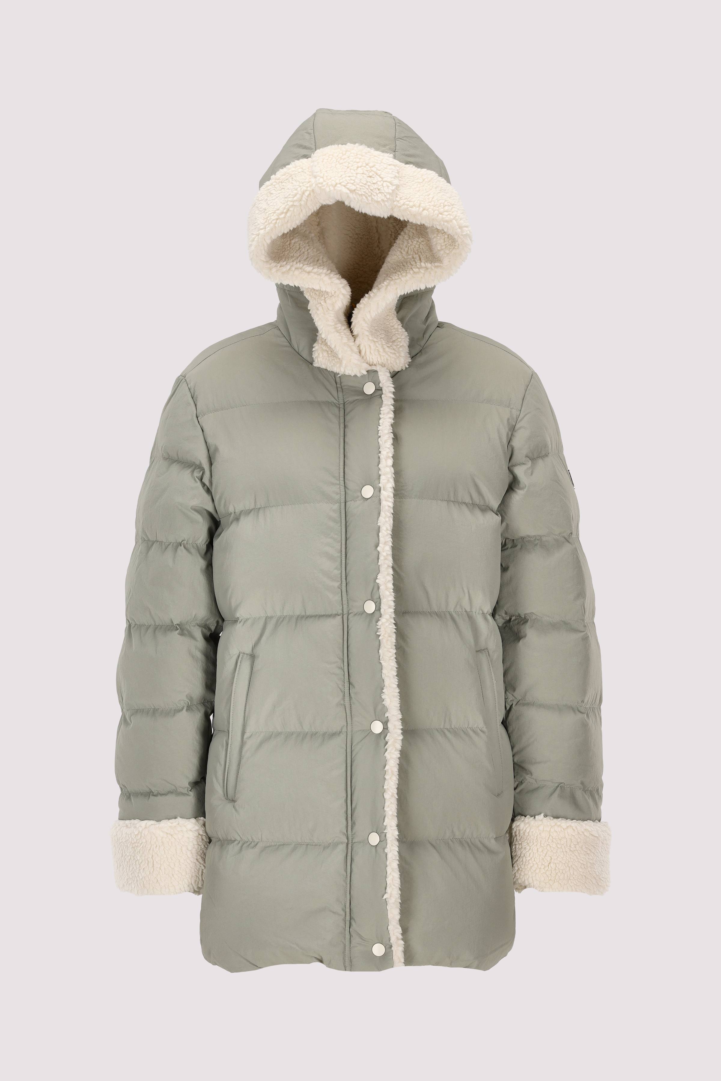 Wellensteyn - Wellensteyn Lange Jacke grasgrün Damen