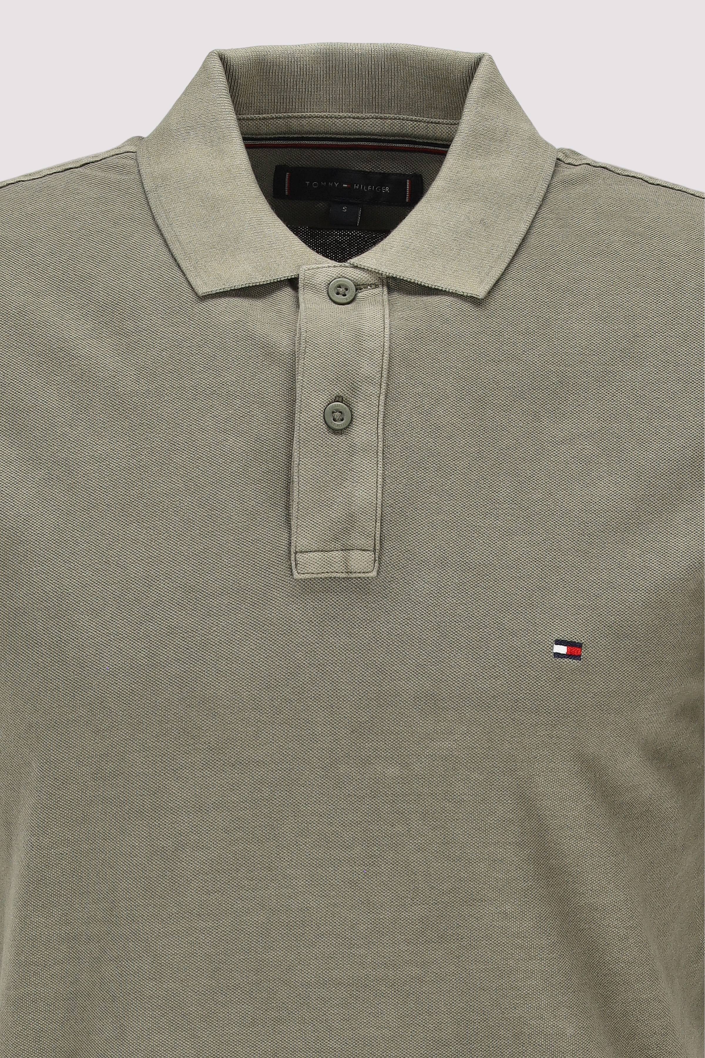 Tommy Hilfiger - GARMENT DYE REG POLO Tommy Hilfiger - GARMENT DYE REG POLO