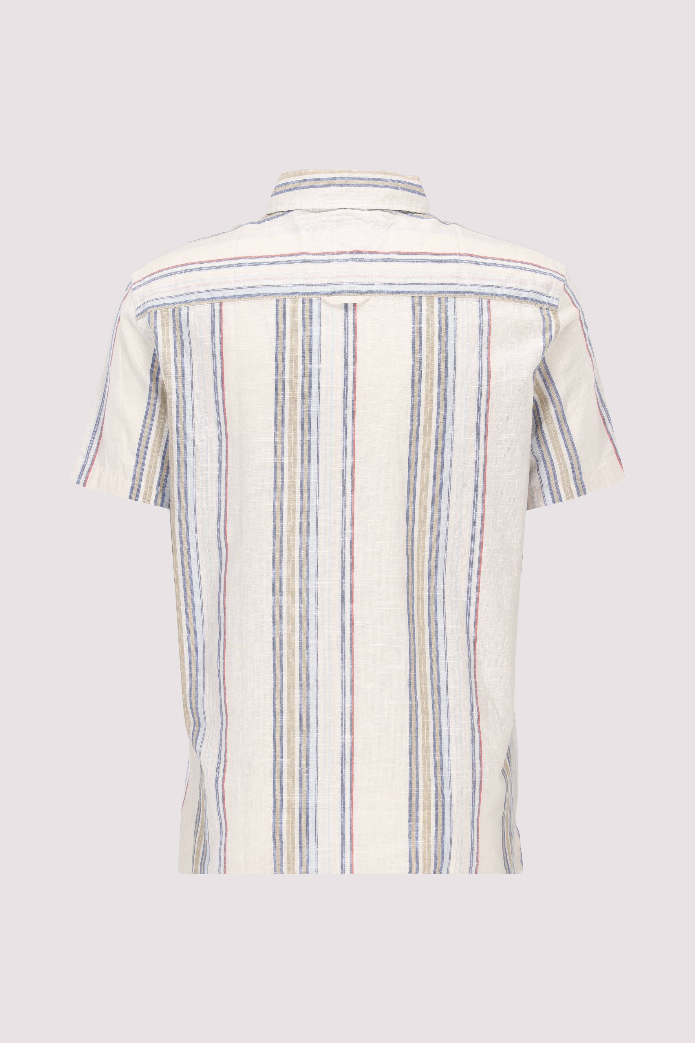 Tommy Jeans - TJM REG SLUB STRIPE SS SHIRT E Tommy Jeans - TJM REG SLUB STRIPE SS SHIRT E