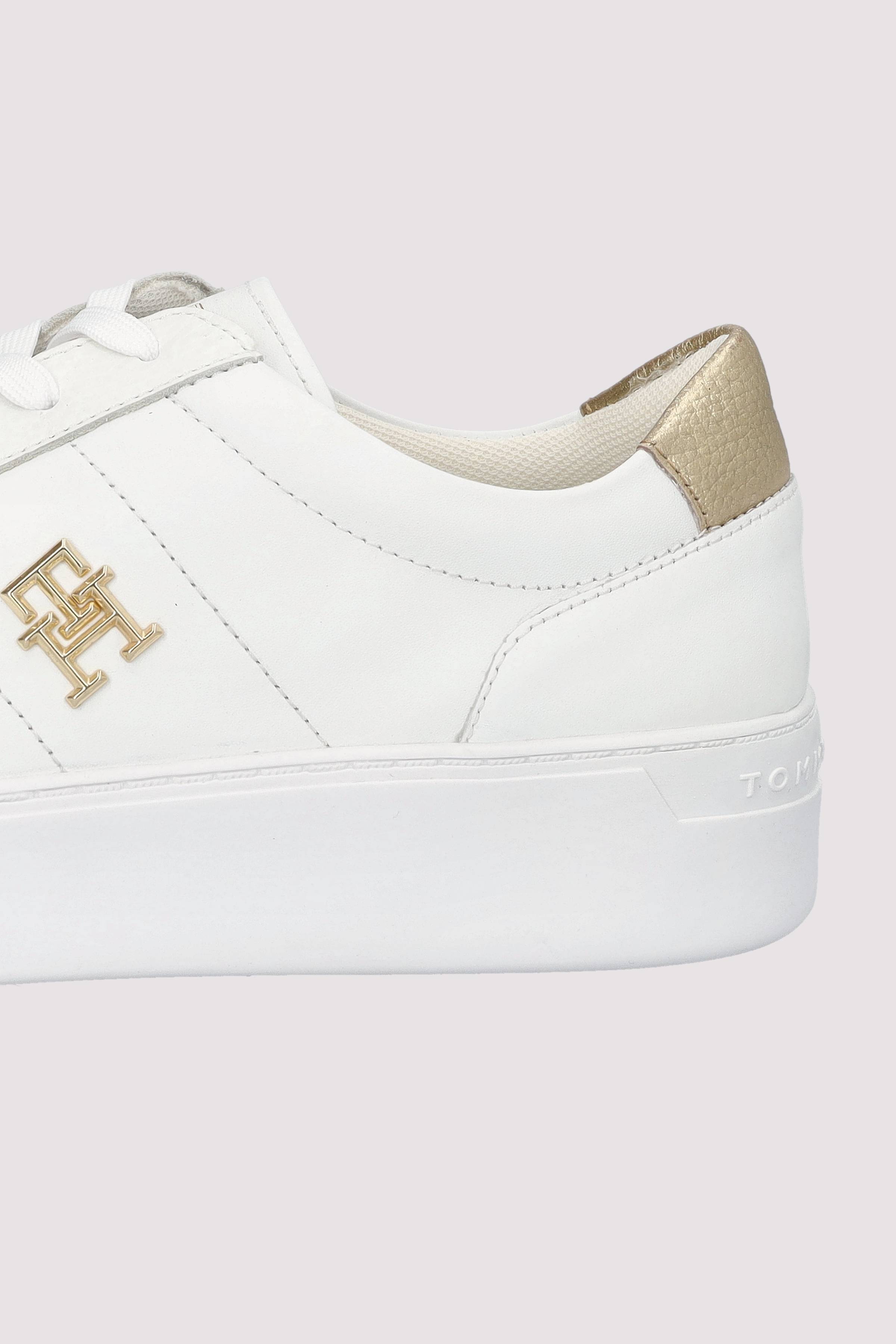 Tommy Hilfiger - PLATFORM COURT SNEAKER METALLI Tommy Hilfiger - PLATFORM COURT SNEAKER METALLI