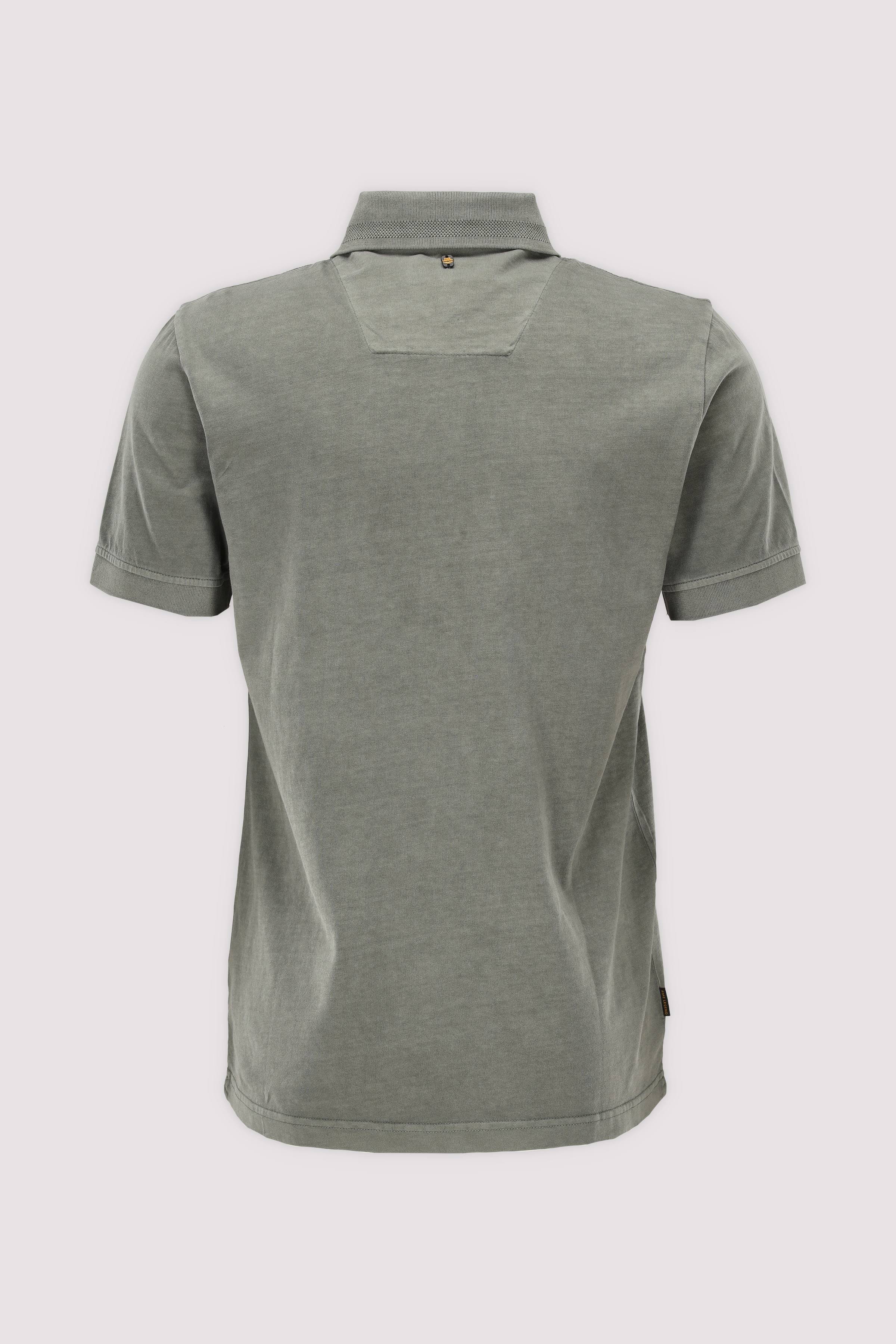 Short sleeve polo dry single j