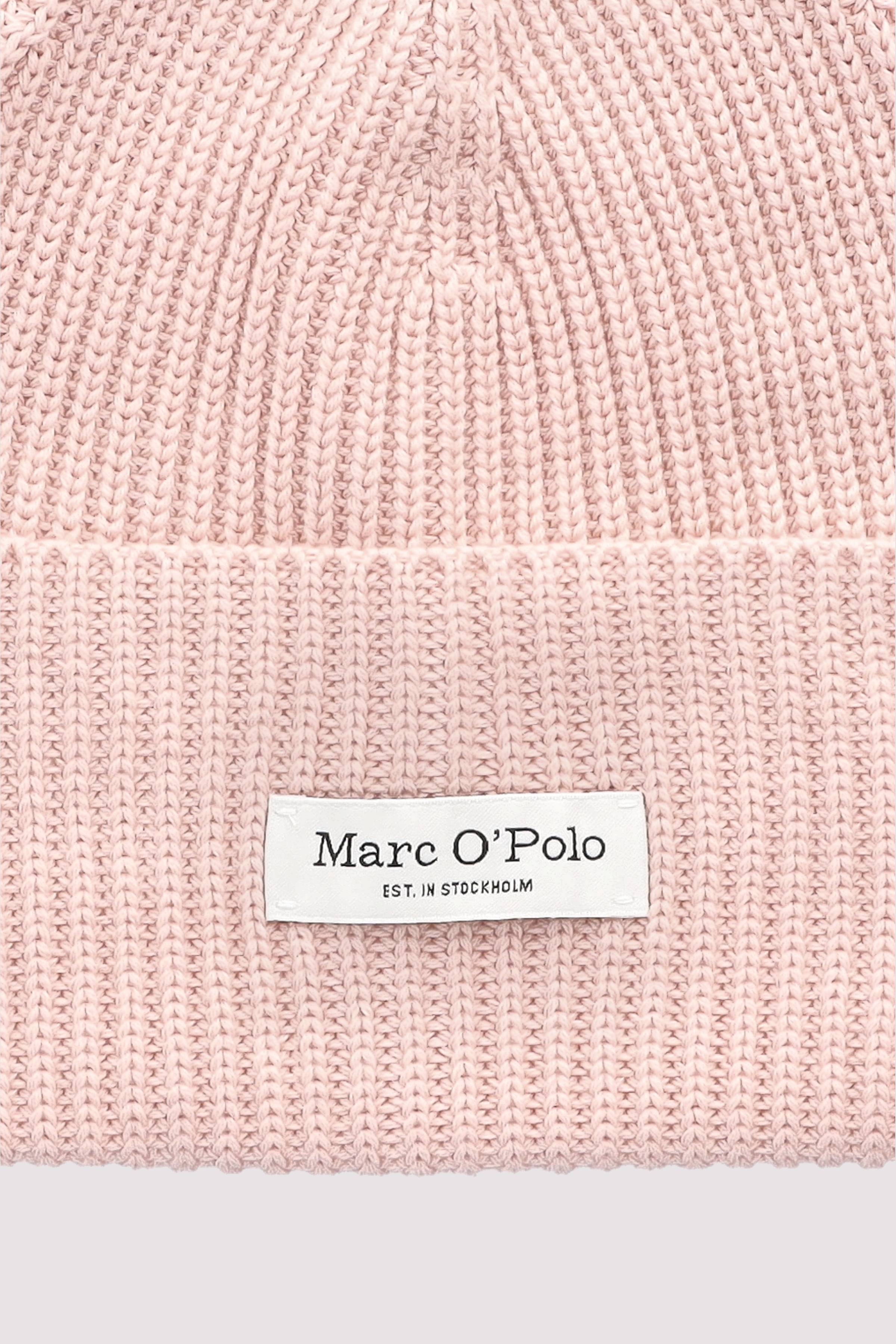 Marc O´Polo International - Beanie, knitted, with fold-up Marc O´Polo International - Beanie, knitted, with fold-up
