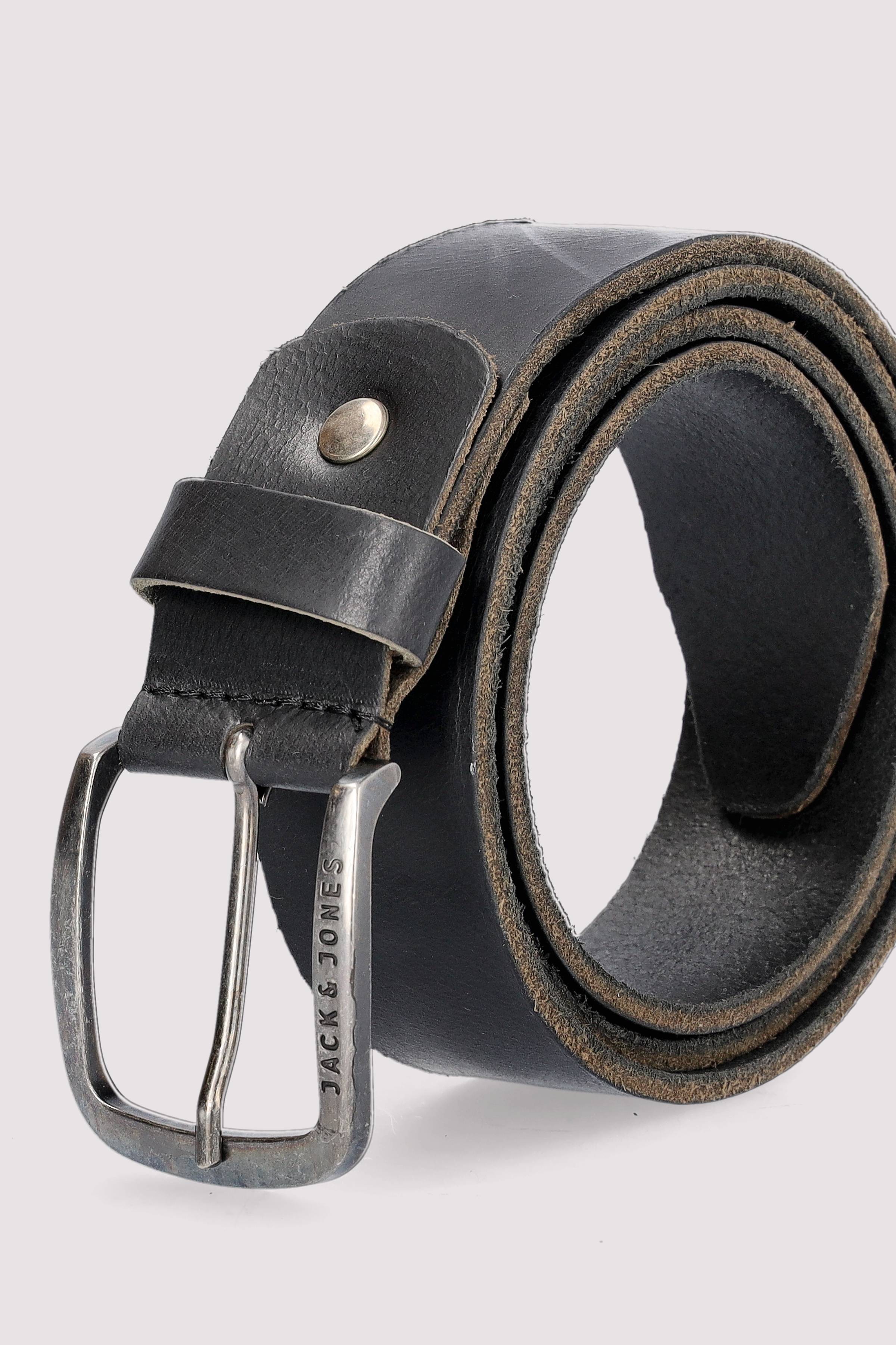 Jack and Jones - JACPAUL LEATHER BELT NOOS Jack and Jones - JACPAUL LEATHER BELT NOOS