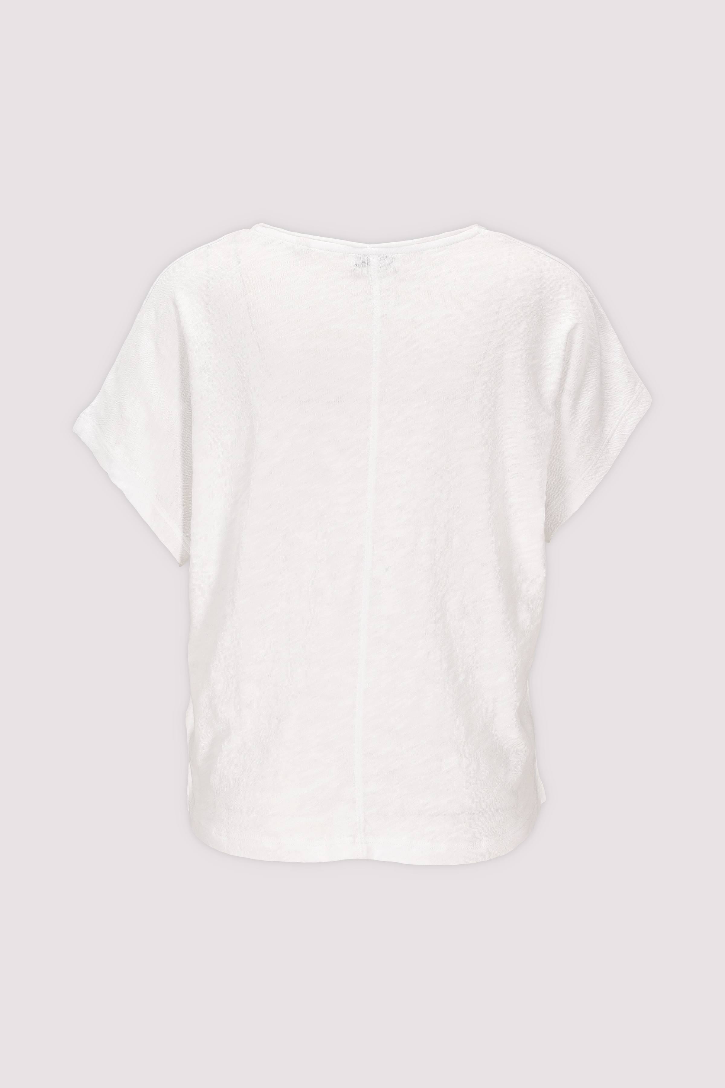 Marc O'Polo Damen T-Shirt aus Baumwolle