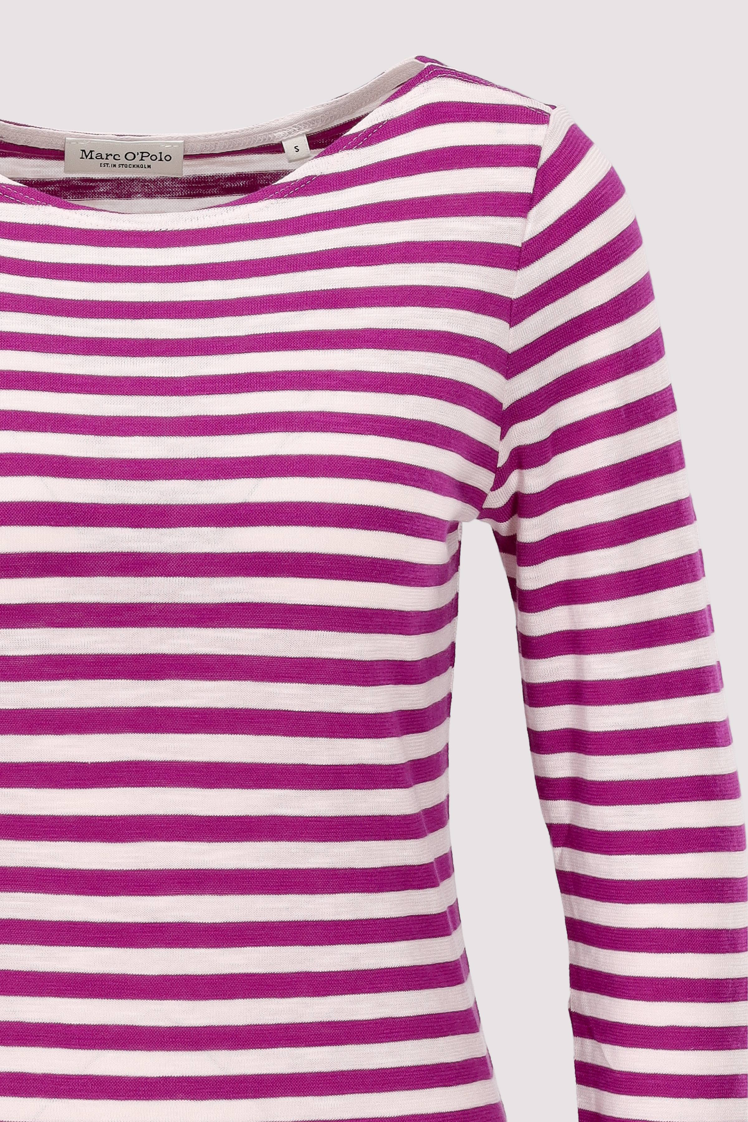 Marc O´Polo International - T-shirt, long sleeve, boat nec Marc O´Polo International - T-shirt, long sleeve, boat nec