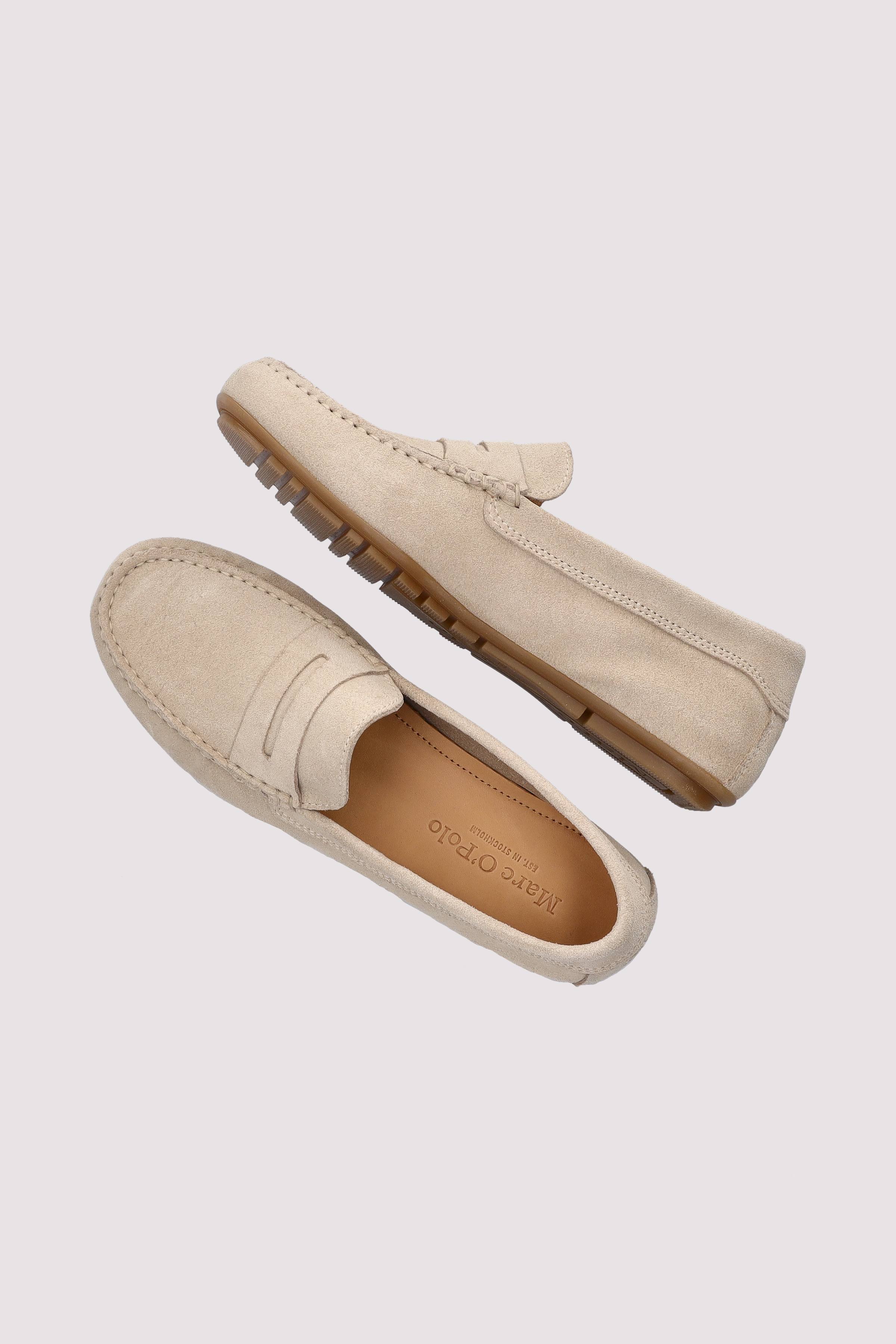Marc O Polo Schuhe - Marc O'Polo Damen-Slipper Dusty Sand