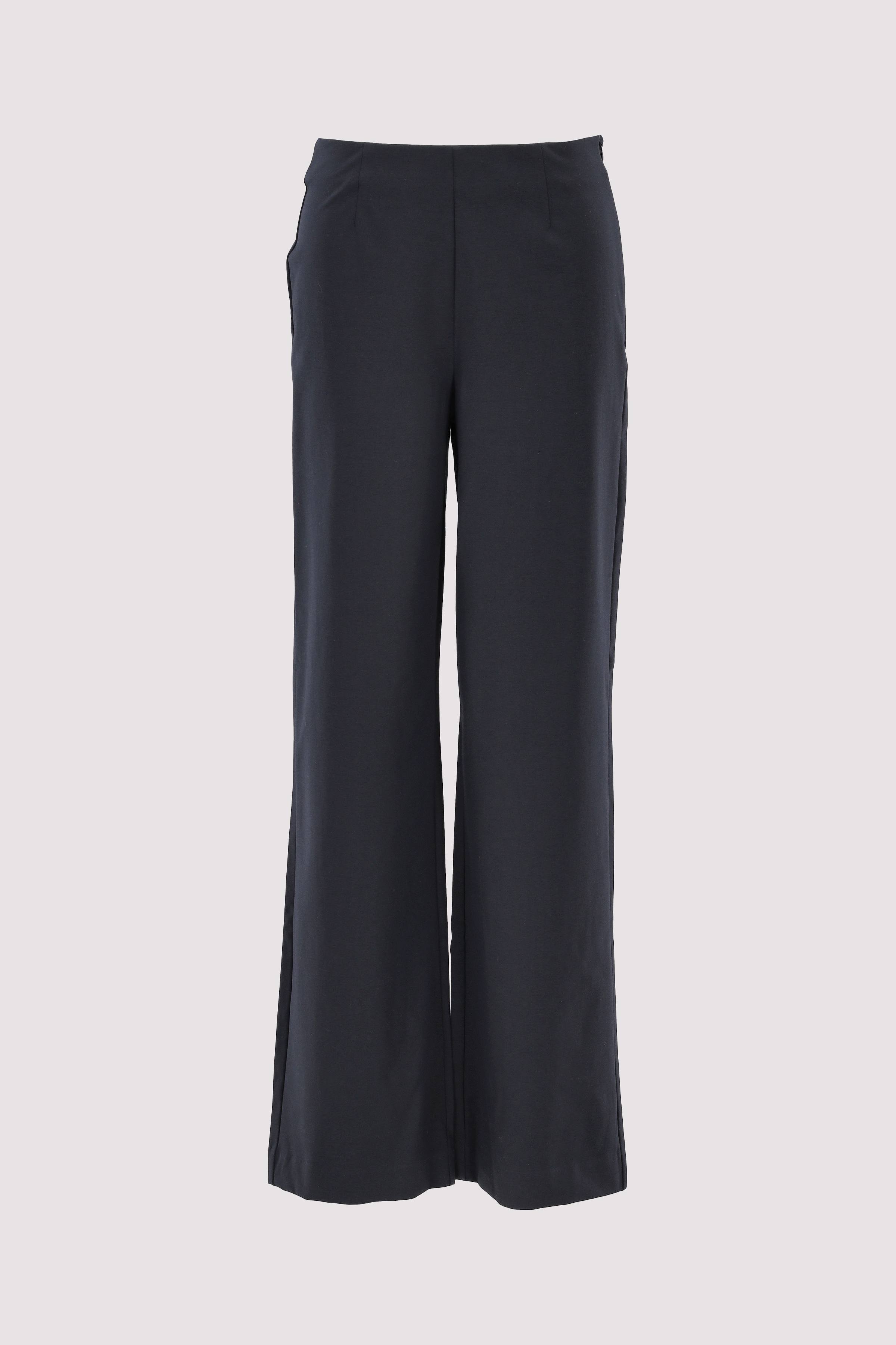Pants, wide leg, fitted at wai