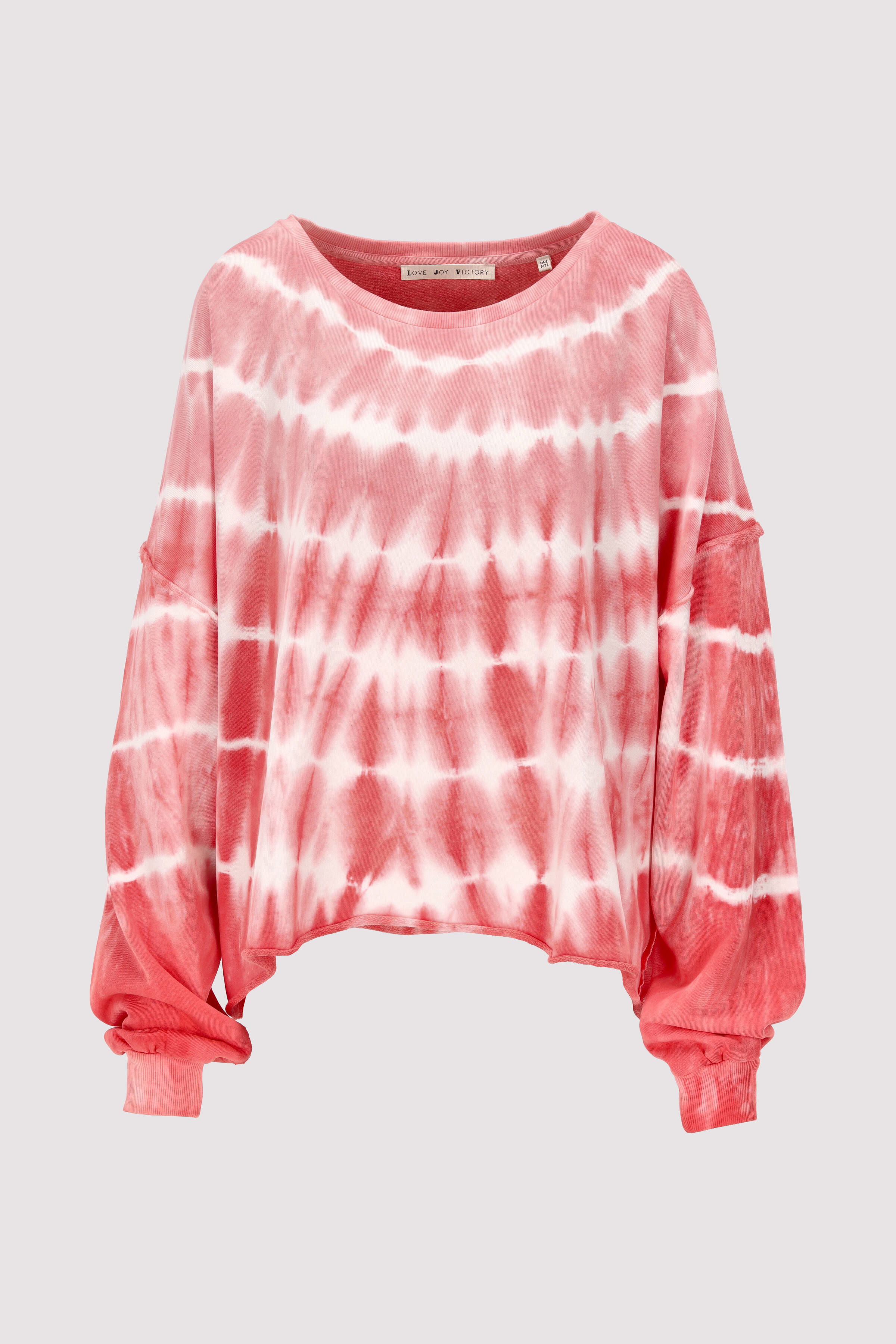 Love Joy Victory - Sweatshirt tie dye Love Joy Victory - Sweatshirt tie dye