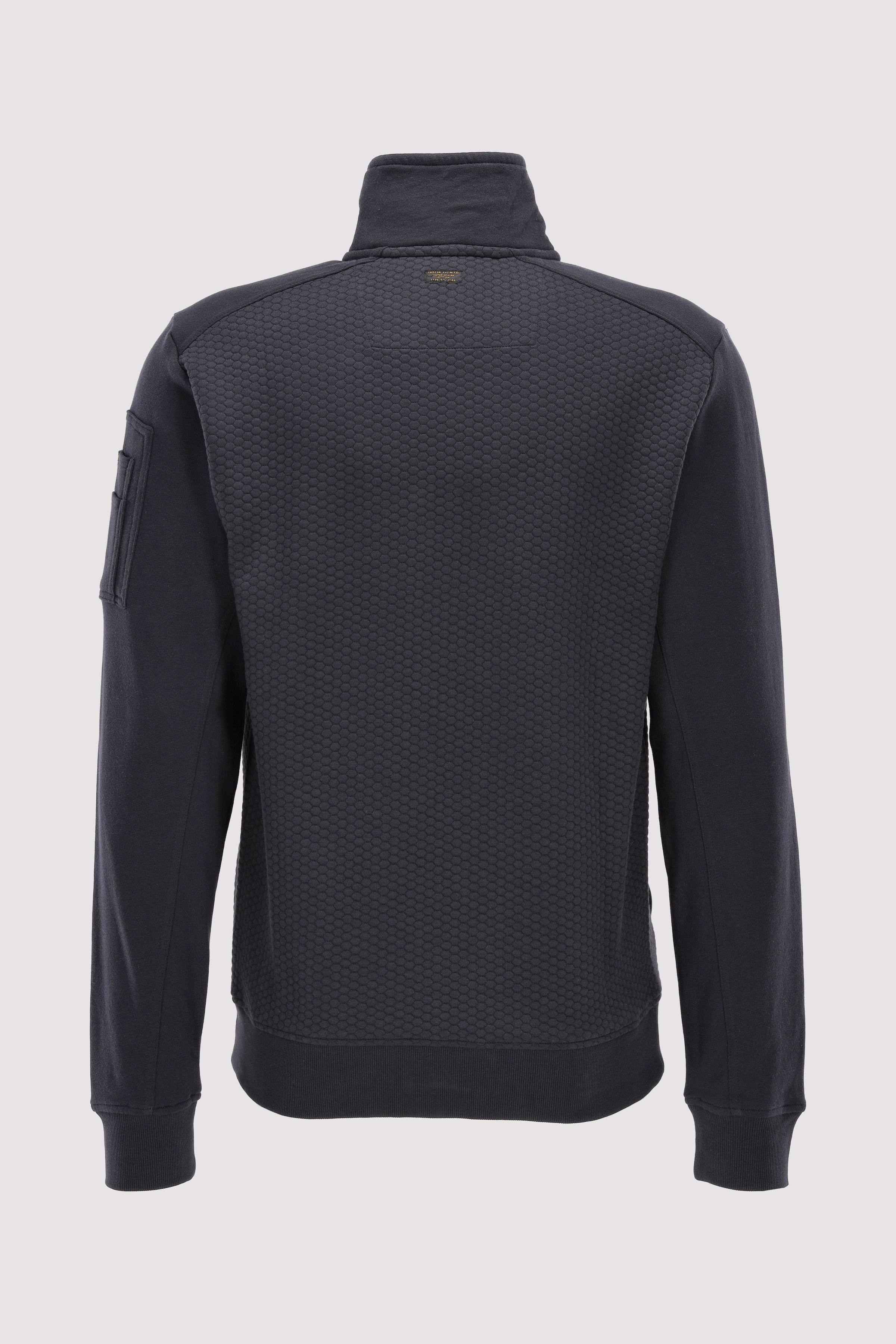 PME Legend - Zip jacket jacquard interlock PME Legend - Zip jacket jacquard interlock